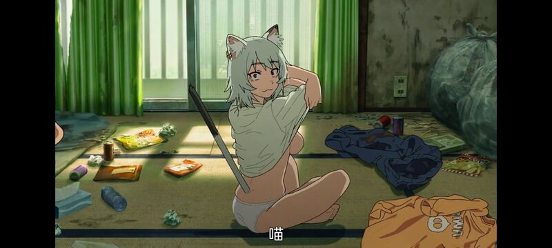 雅尼猫,尼古喵喵,动画,动漫,番剧,二次元,日漫,ACG