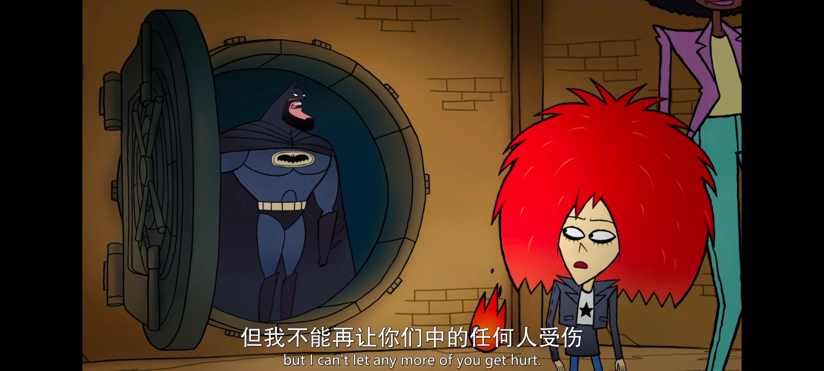 蝙蝠侠家族,蝙蝠侠一家,DC,动画,动漫,番剧,ACG