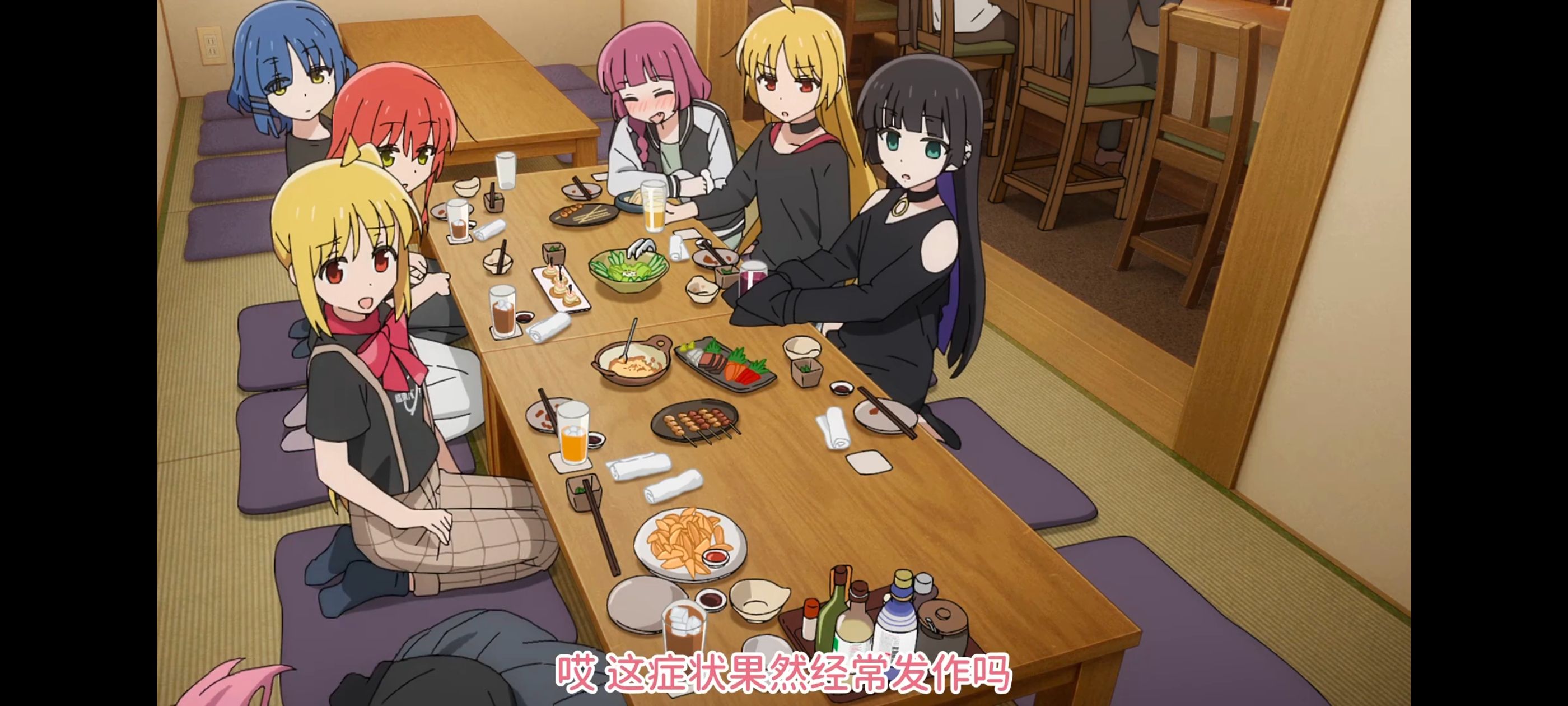 孤独摇滚,动画,动漫,番剧,ACG