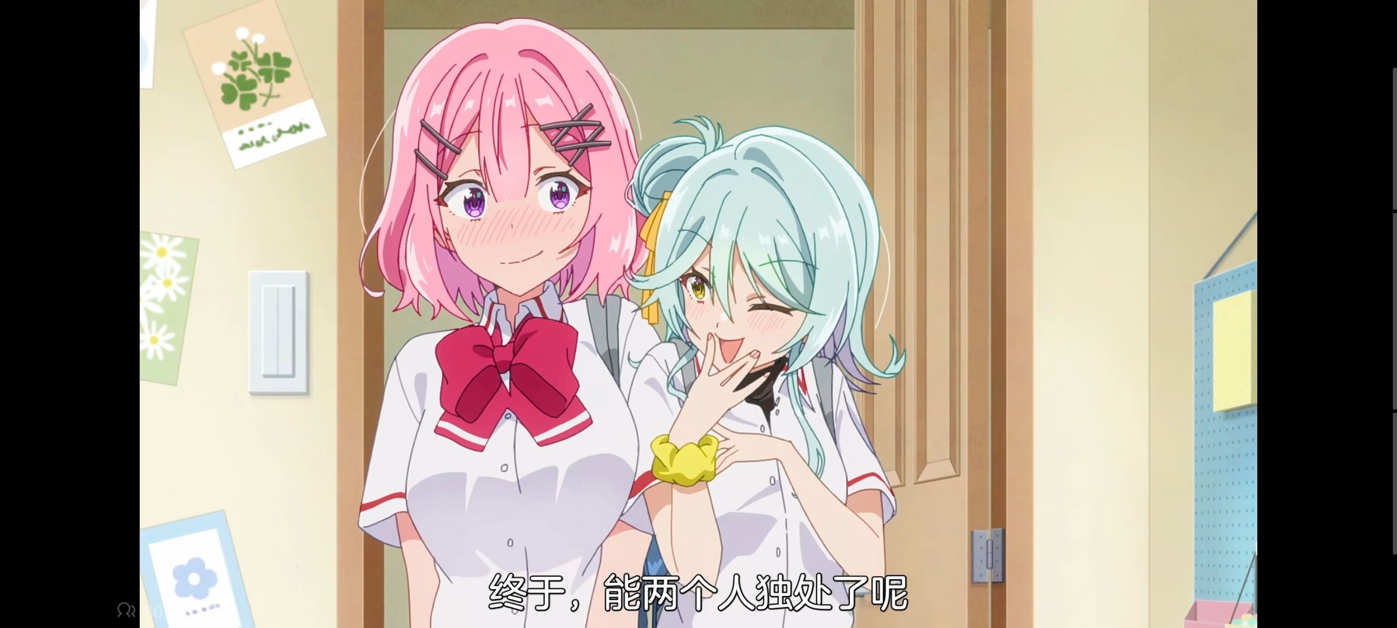 我怎么可能成为你的恋人不行不行,百合,百合动漫,动画,动漫,番剧,ACG