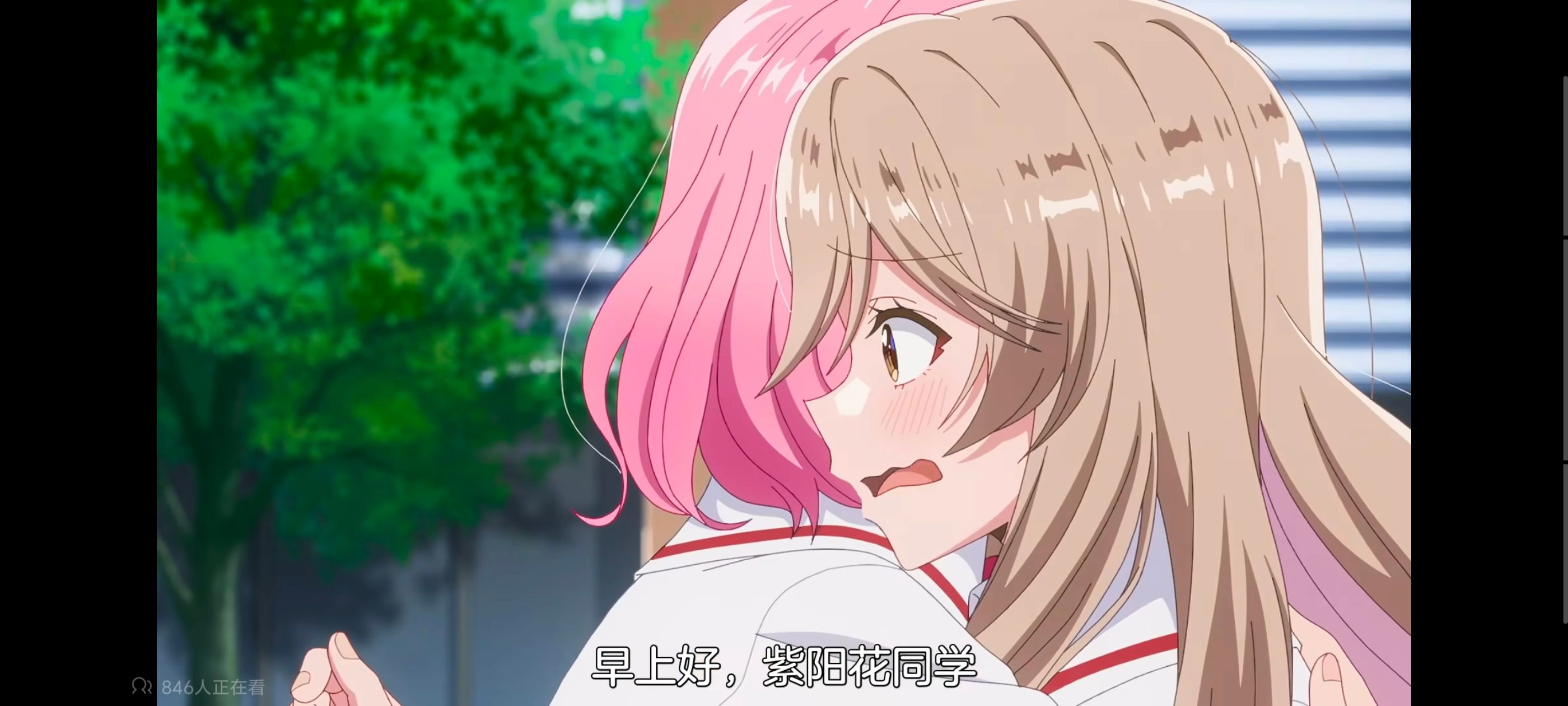 我怎么可能成为你的恋人不行不行,百合,百合动漫,动画,动漫,番剧,ACG