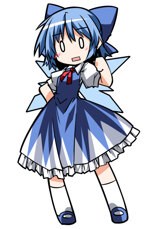 东方,幻想人形演舞,可爱,琪露诺最强