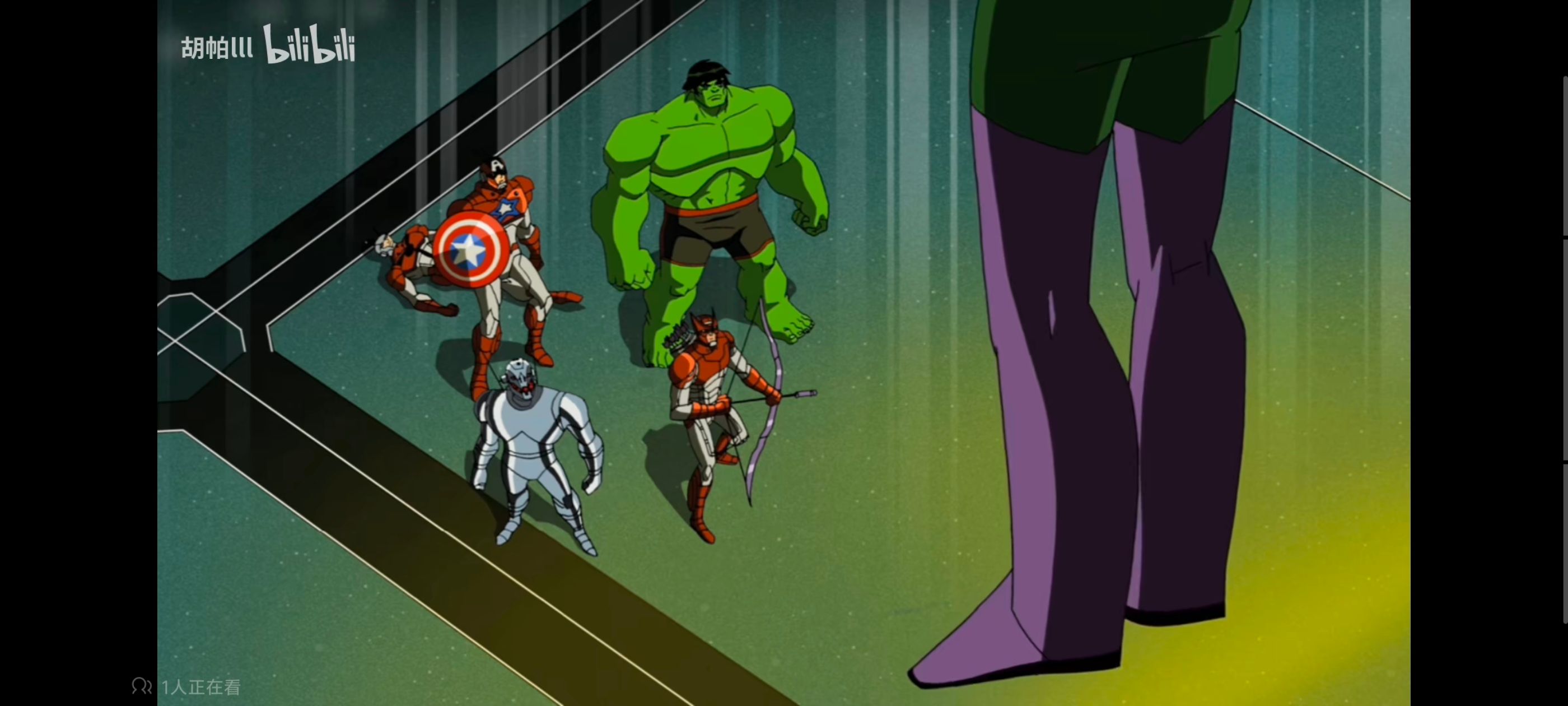 复仇者联盟,复仇者世上最强英雄组合,动画,动漫,番剧,ACG