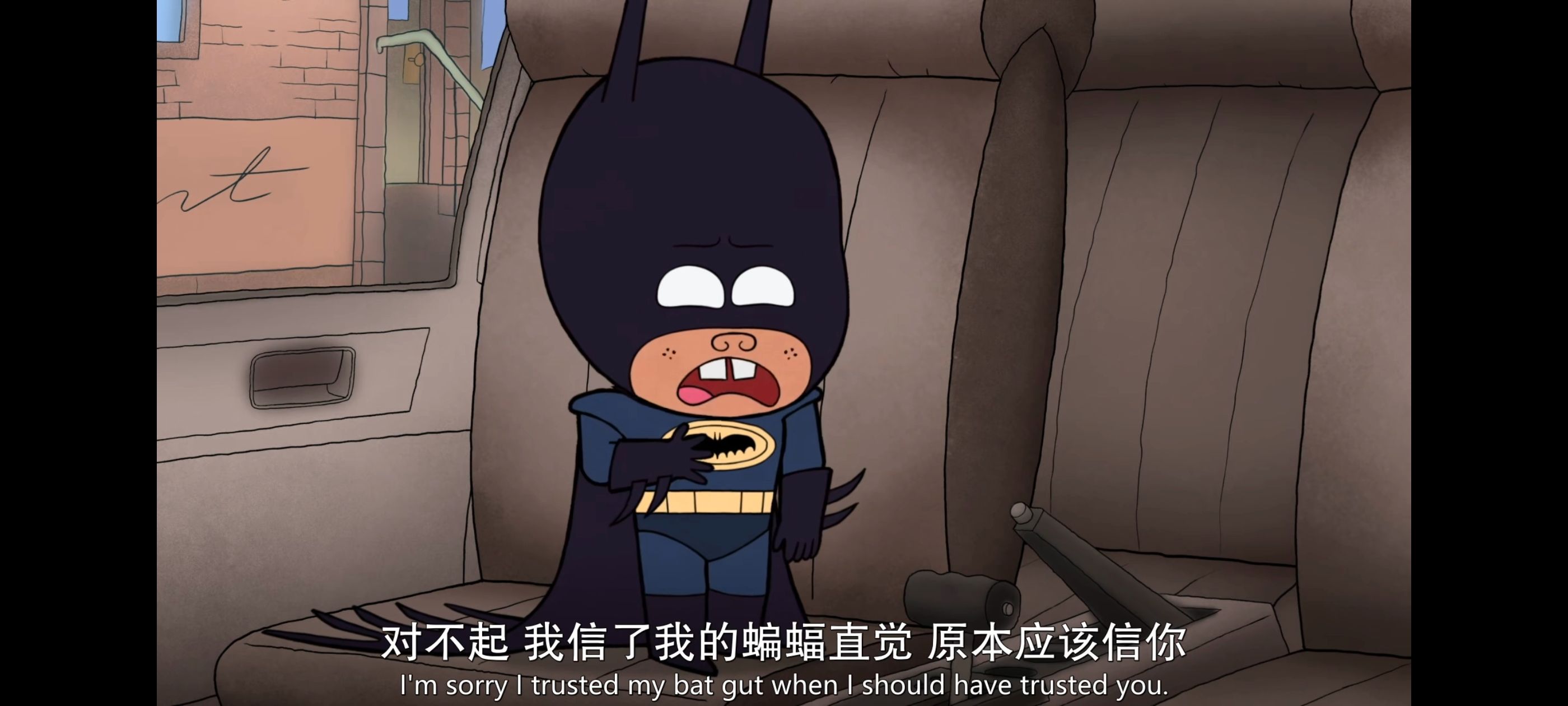 蝙蝠侠家族,蝙蝠侠一家,DC,动漫,动画,番剧,ACG