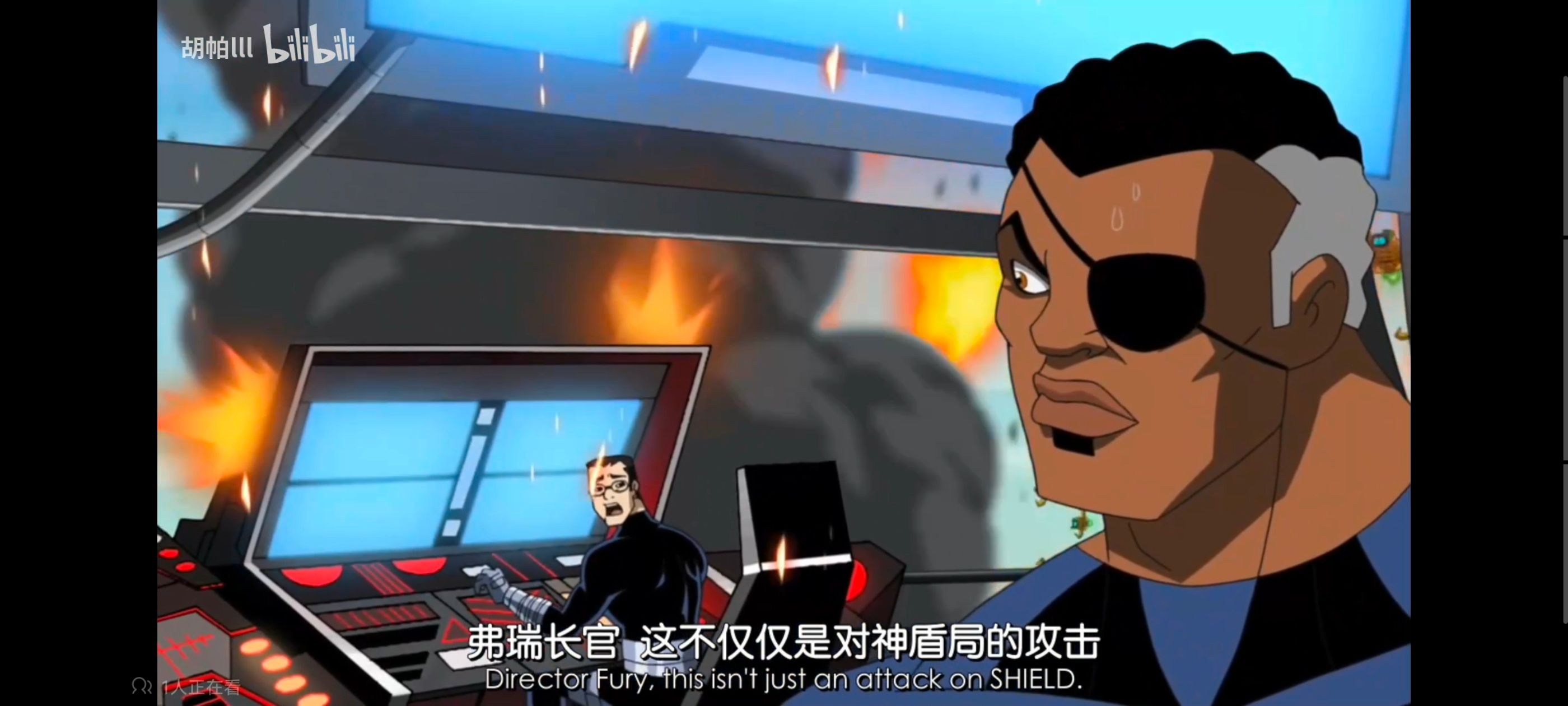 复仇者联盟,复仇者世上最强英雄组合,动画,动漫,番剧,ACG