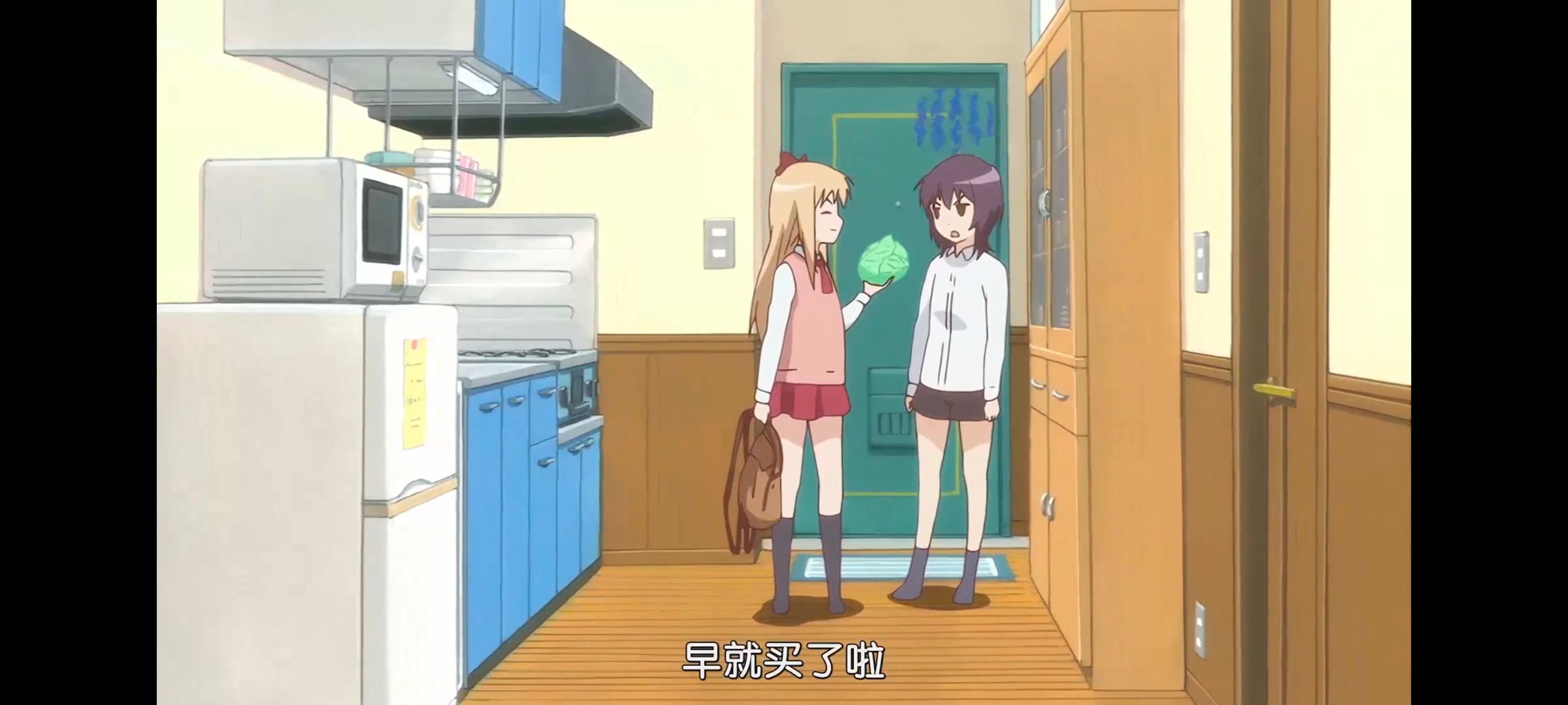 摇曳百合,轻松百合,动画,动漫,番剧,二次元,ACG,日漫