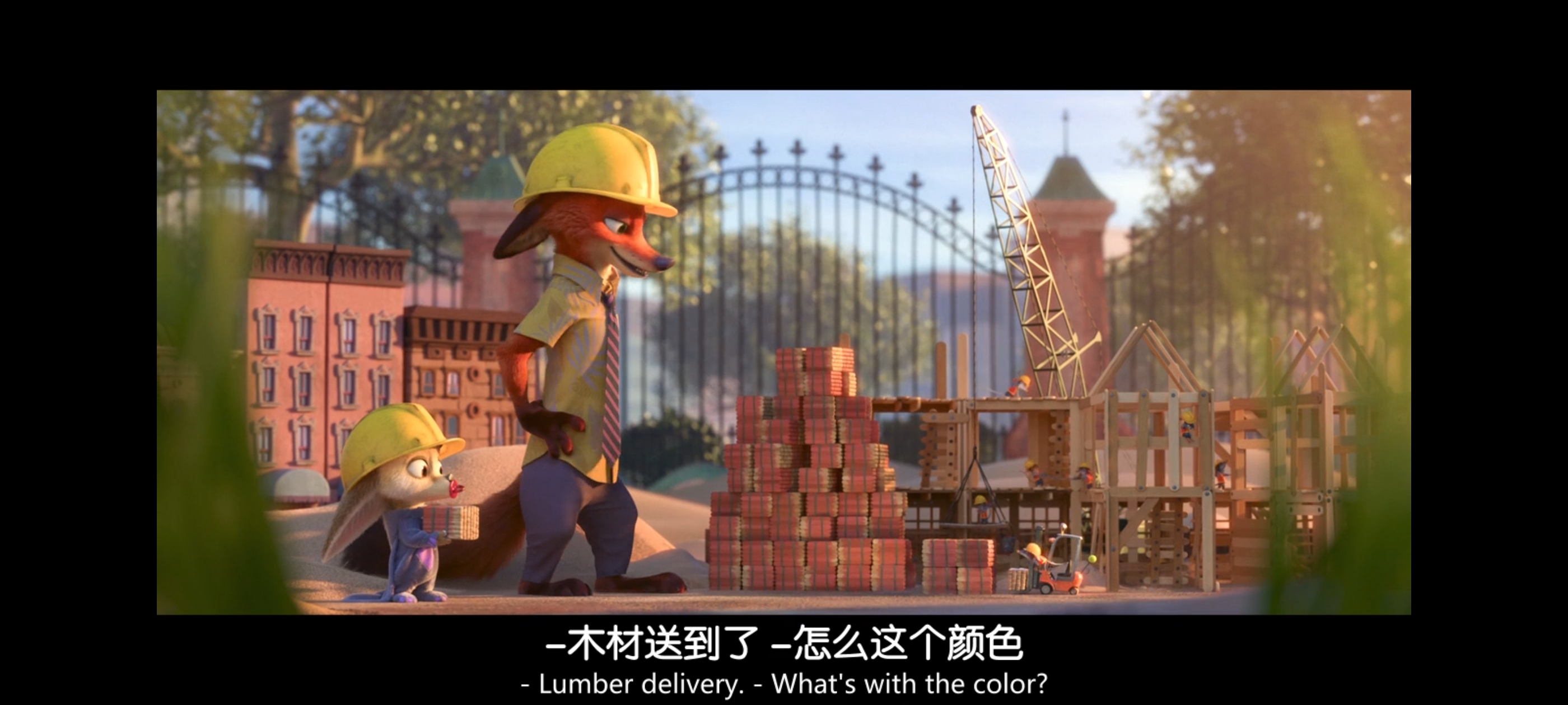 疯狂动物城,动画电影,动漫,动画,电影,二次元,ACG