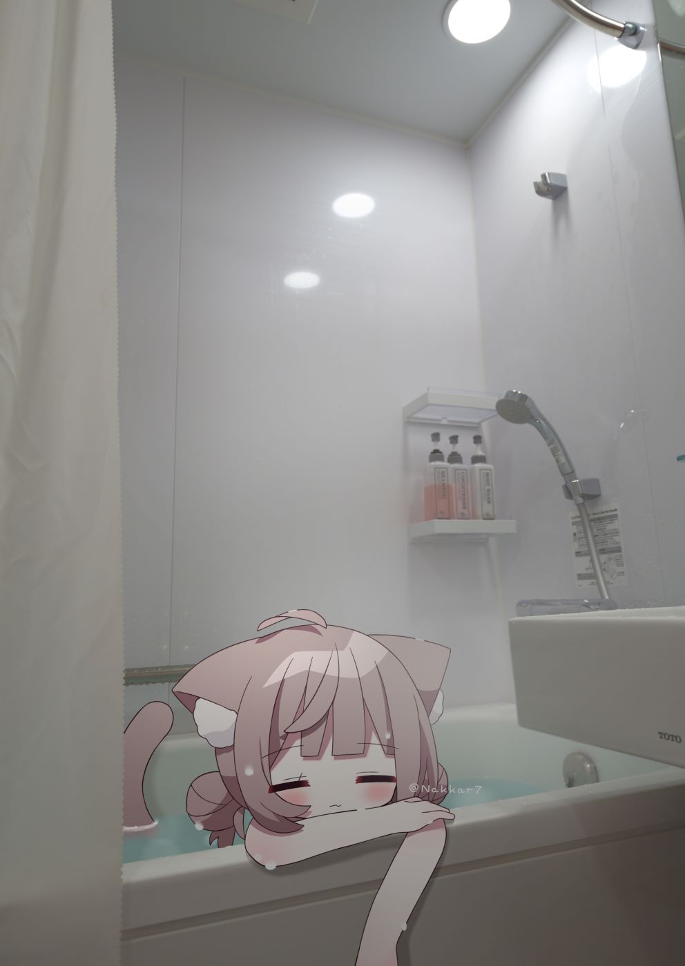 pixiv,二次元,绘画,壁纸,猫娘,美少女