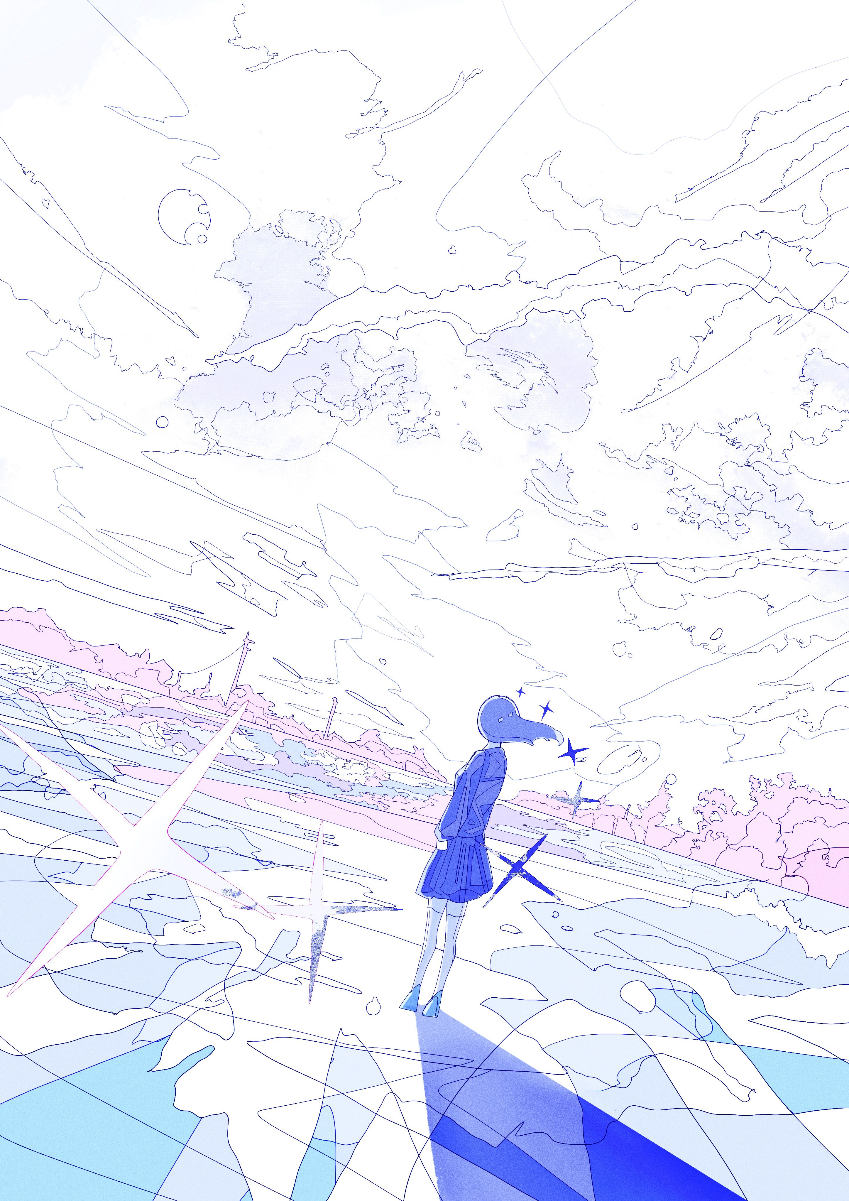 pixiv,艺术,绘画,壁纸