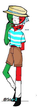 countryhumans,意大利,国拟