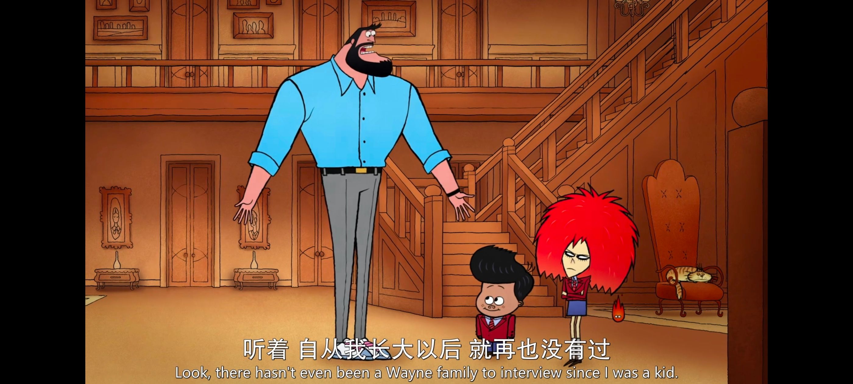 蝙蝠侠家族,蝙蝠侠一家,DC,动画,动漫,番剧,ACG