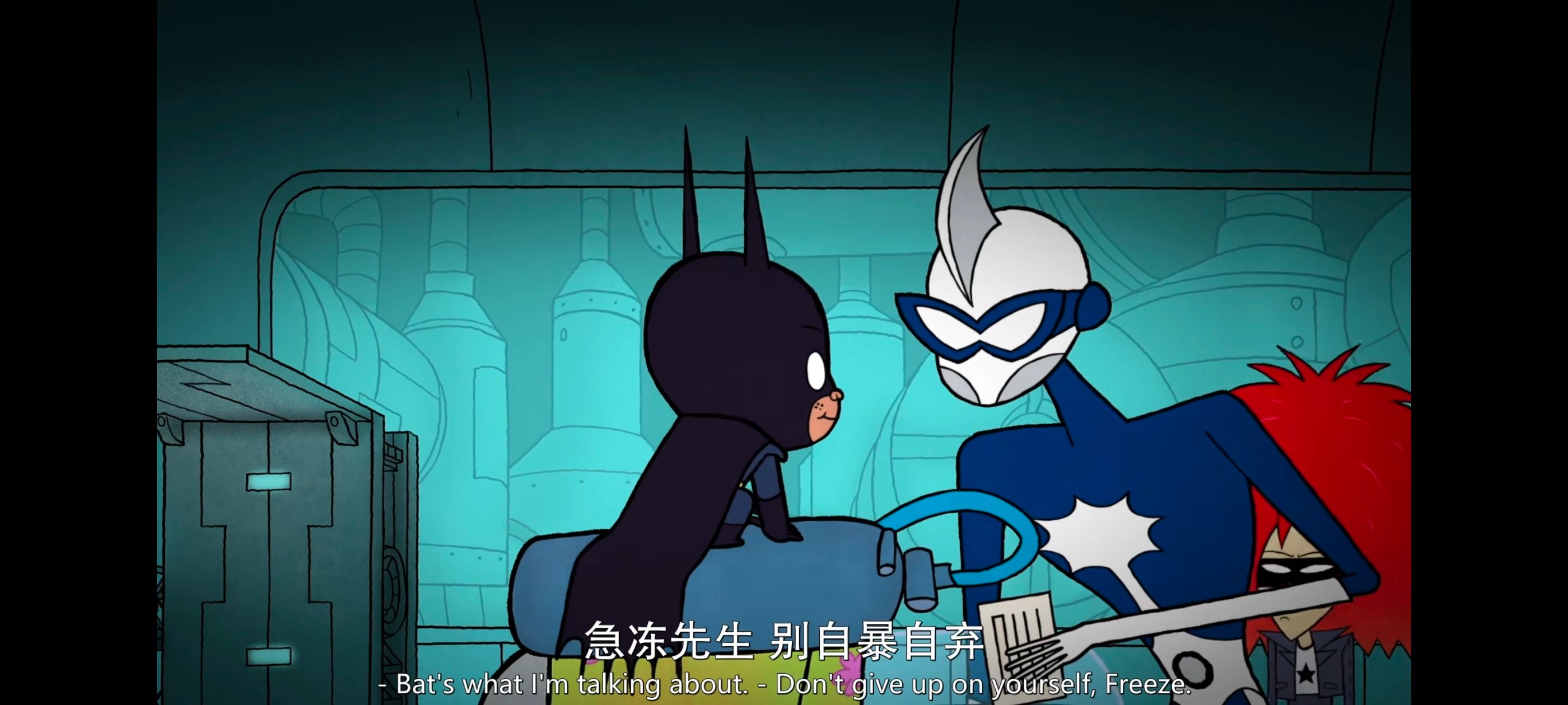 蝙蝠侠家族,蝙蝠侠一家,动画,动漫,番剧,ACG