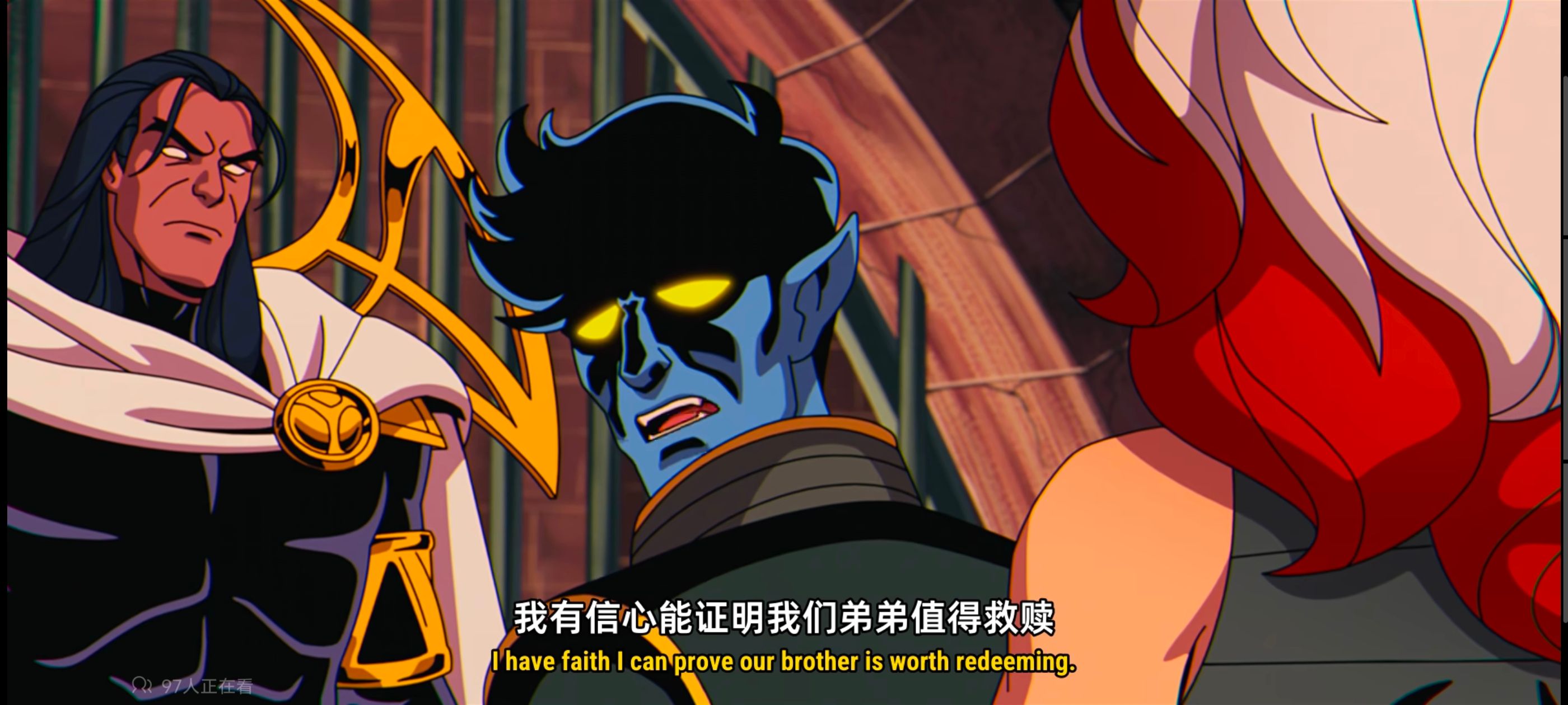 X战警,动画,动漫,美漫,超级英雄,漫威,番剧,ACG