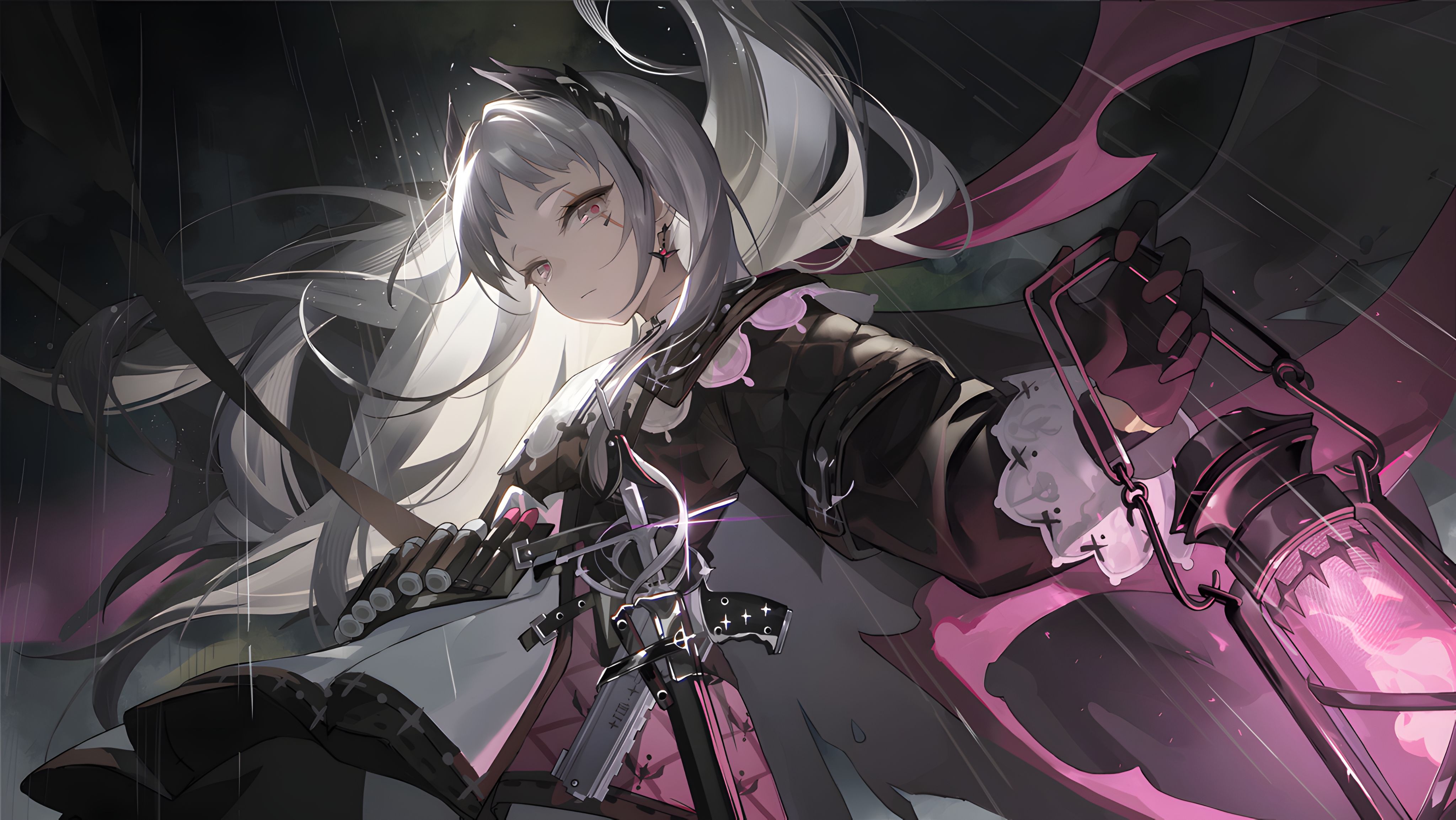 艾丽妮,明日方舟,壁纸