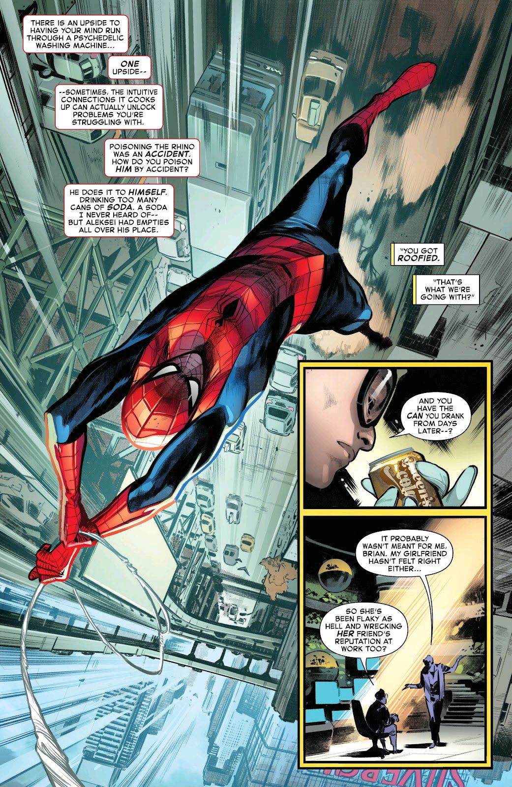 漫威,漫威漫画,美漫,漫画,动漫,超级英雄,蜘蛛侠,ACG