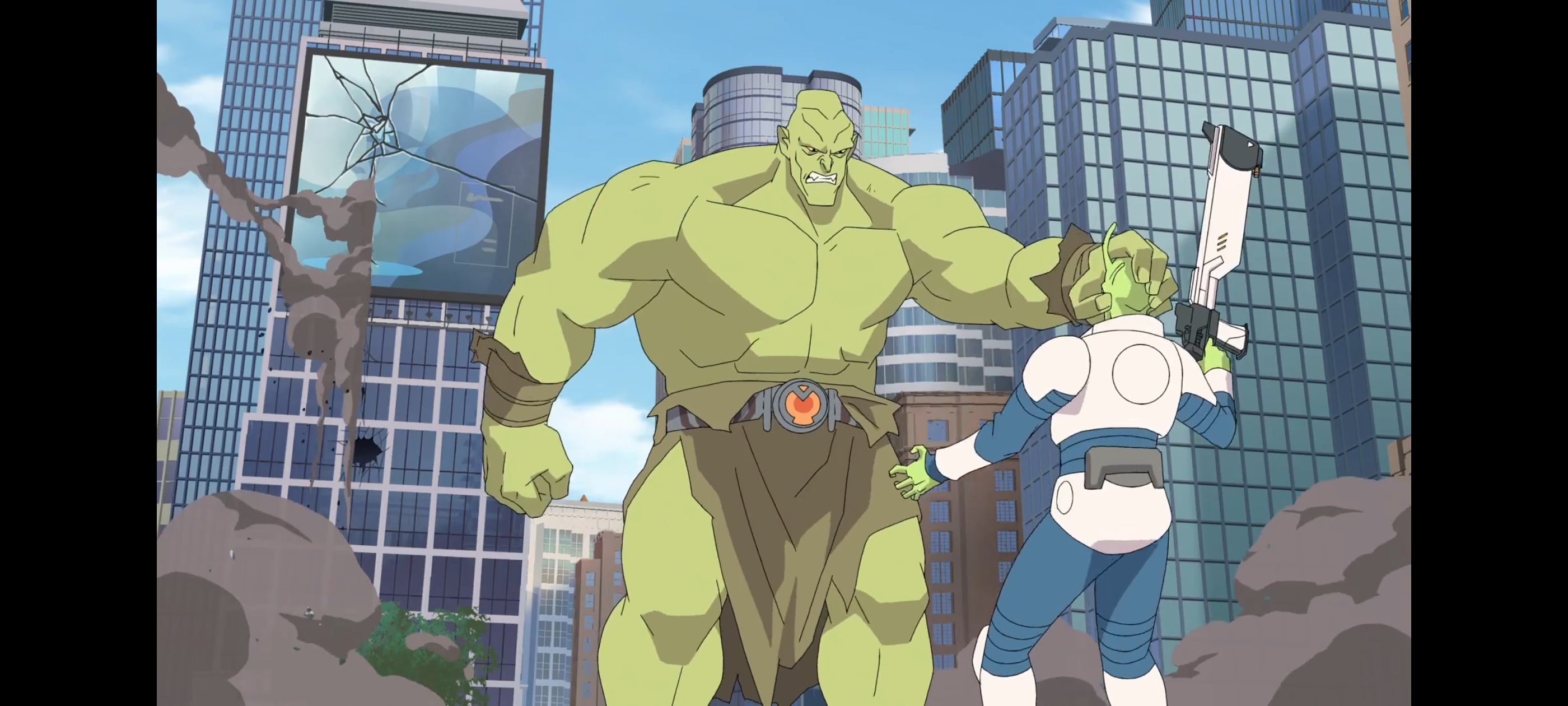 无敌少侠,动画,动漫,image,番剧,ACG