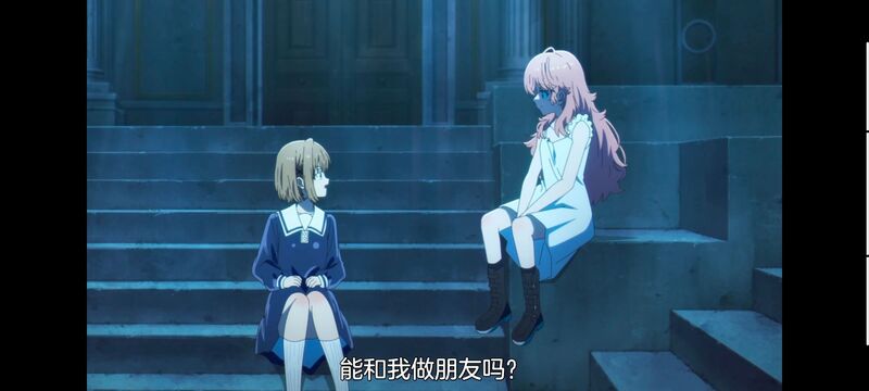 与你相恋到生命尽头,与你相恋到世界尽头,动画,动漫,番剧,百合,二次元,日漫,ACG,只愿深入爱河直至你逝去