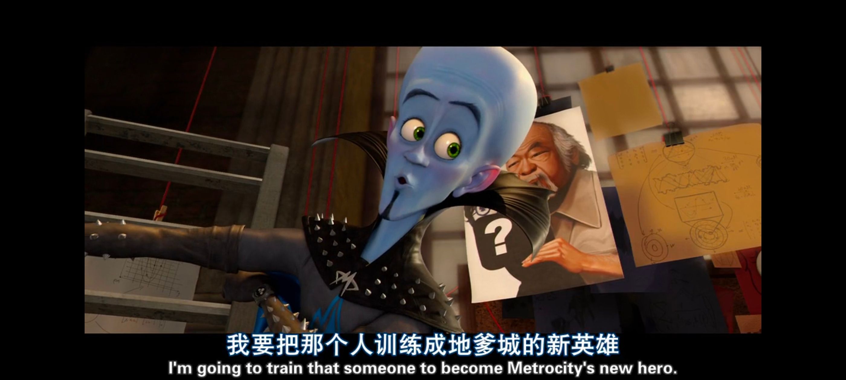 超级大坏蛋,思维大师,动画电影,动画,动漫,欧美动画,欧美动漫,ACG