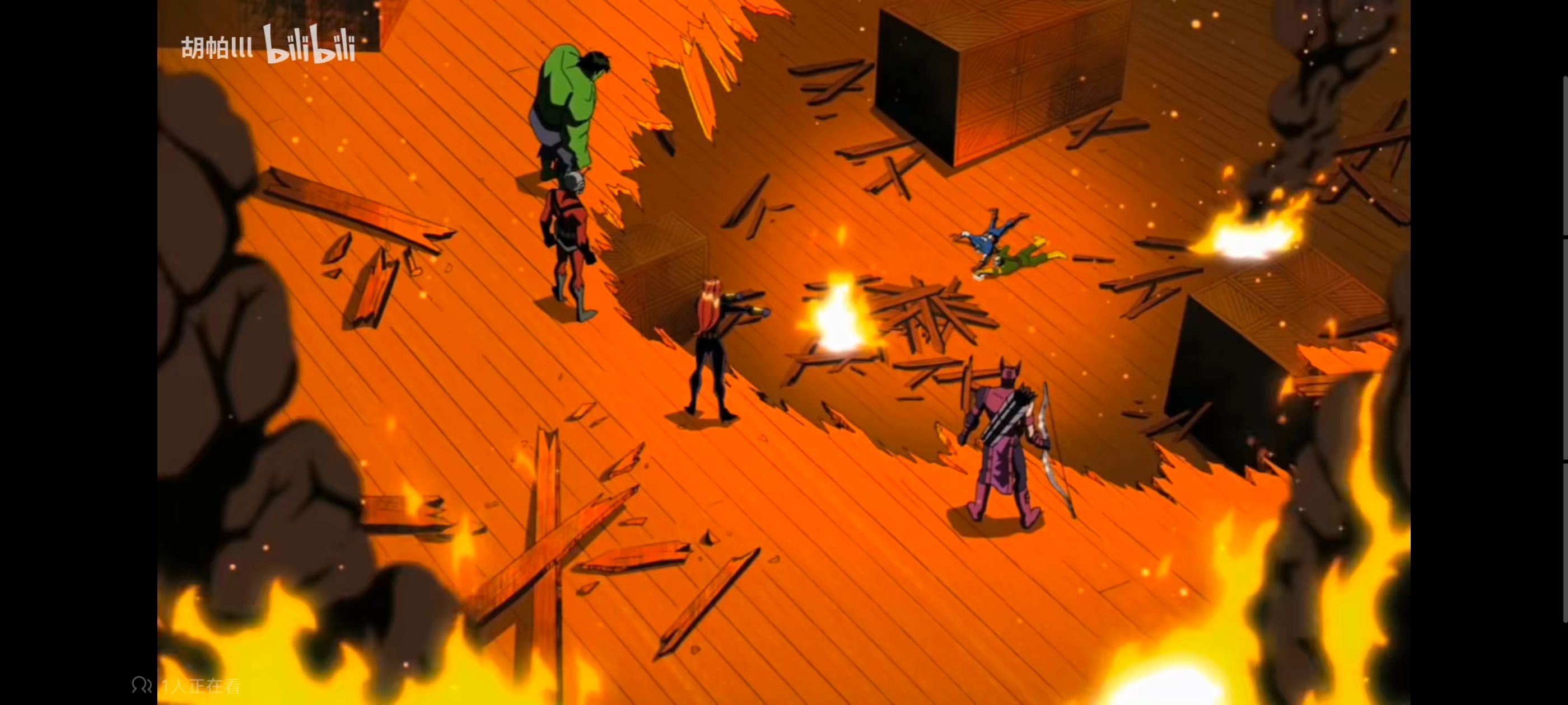 复仇者世上最强英雄组合,超级英雄联盟复仇者,复仇者联盟,动漫,动画,番剧,ACG