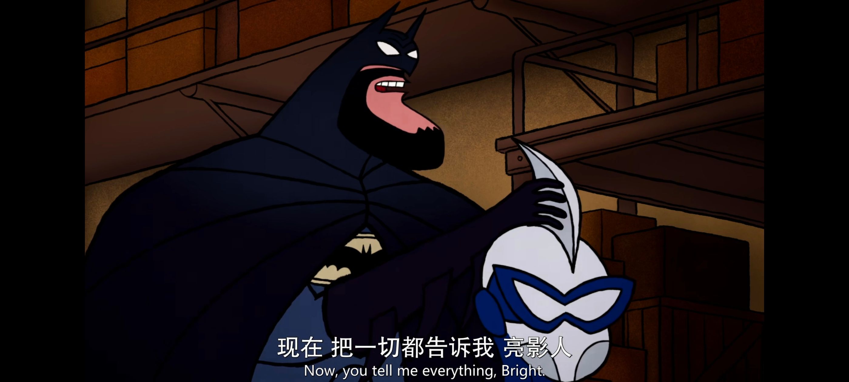 蝙蝠侠家族,蝙蝠侠一家,DC,动画,动漫,番剧,ACG