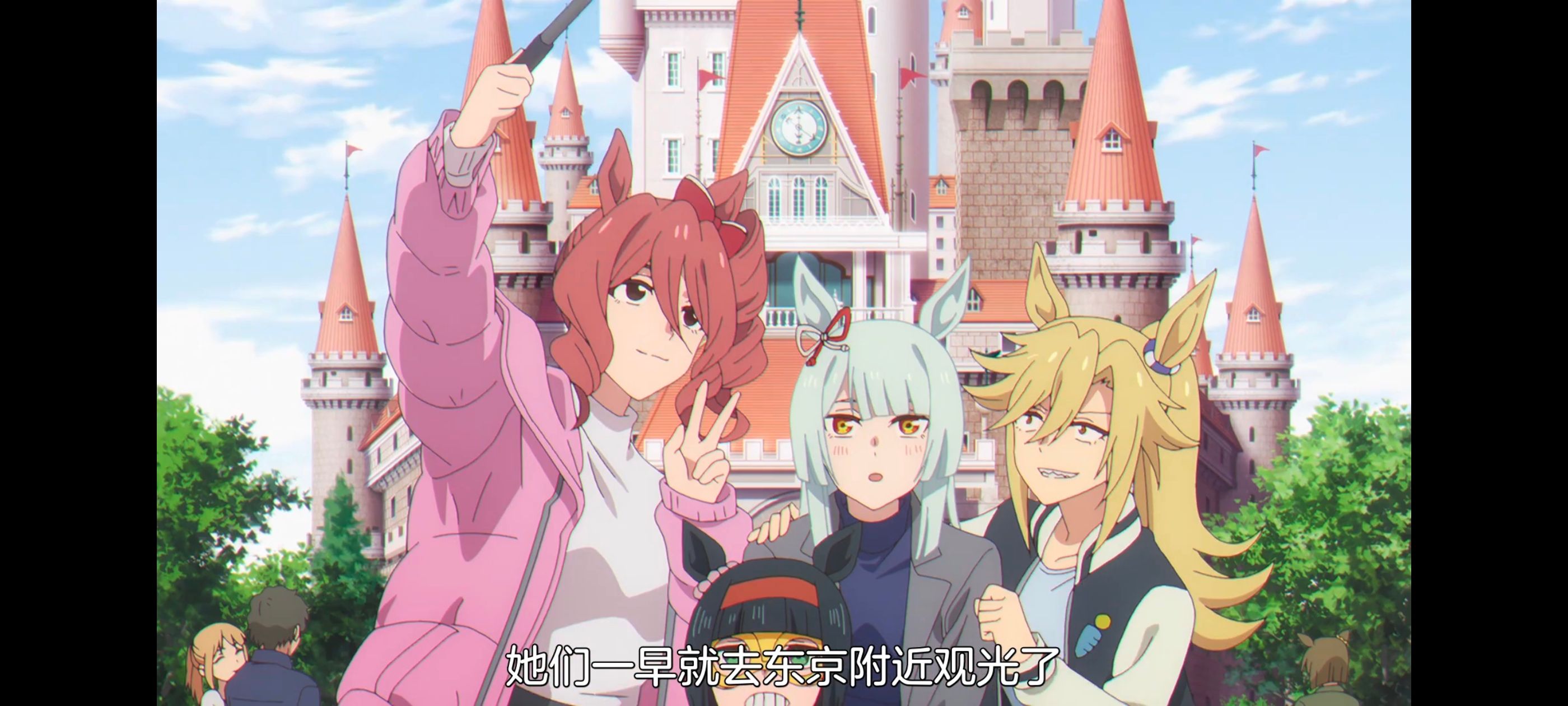 赛马娘,赛马娘PrettyDreby,芦毛灰姑娘,赛马娘芦毛灰姑娘,动画,动漫,番剧,ACG