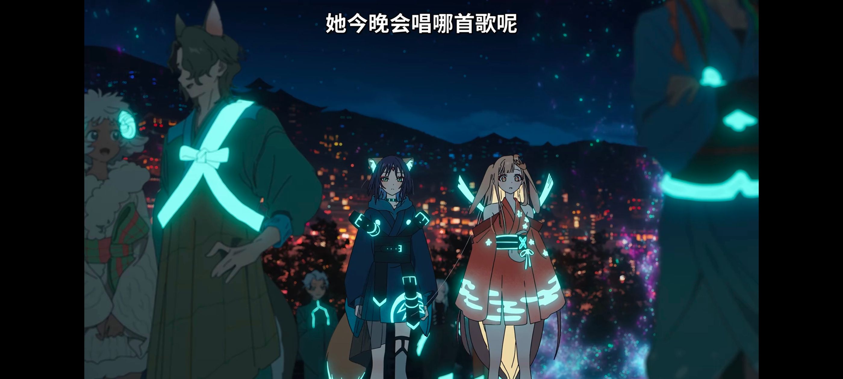 超时空辉夜姬,超時空輝夜姬,番剧,动画,动漫,二次元,ACG,动画电影