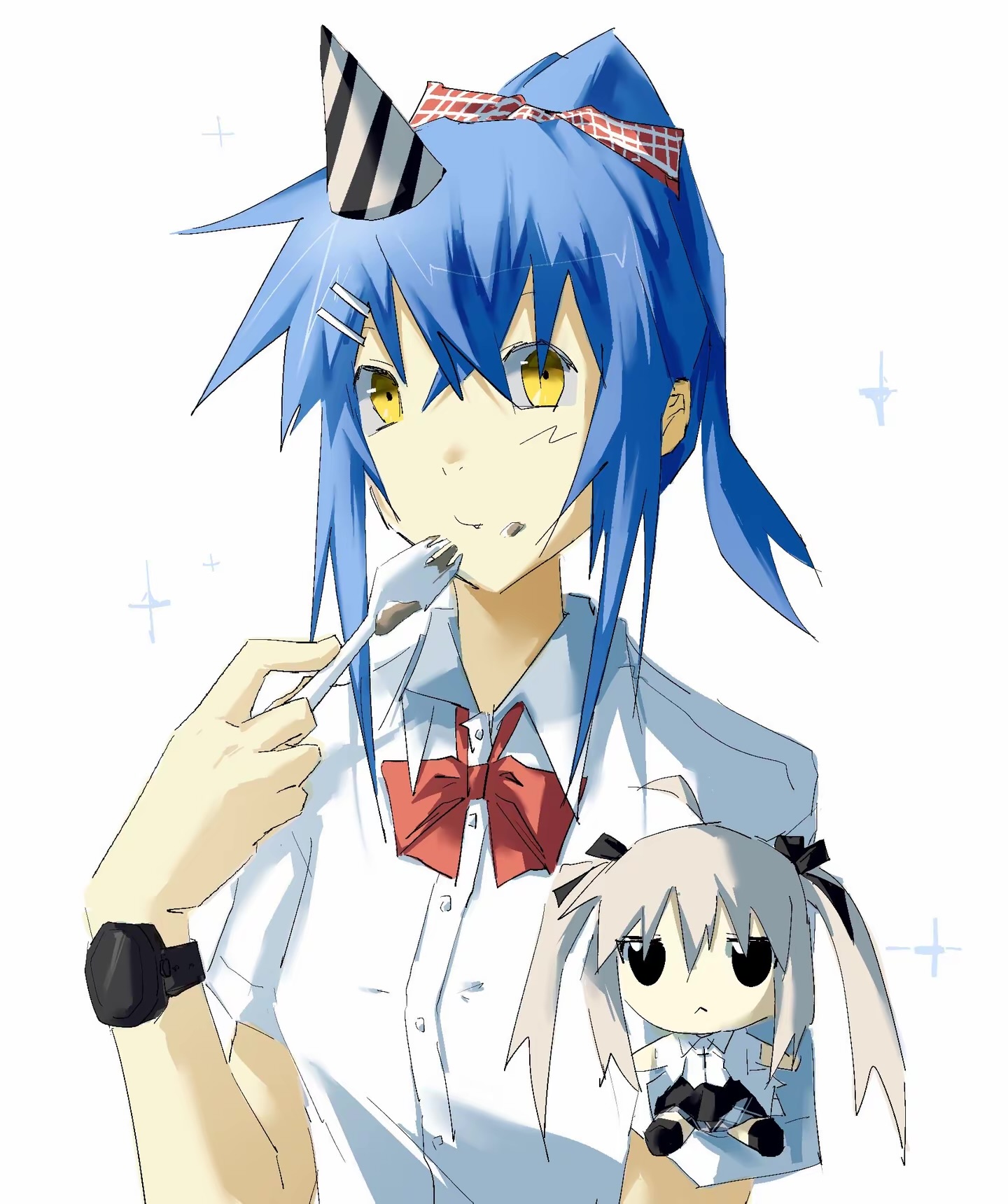 oc,同人,音街鰻,APEX,BangDream,宇田川亞子,大和麻瀰,朝日六花,青葉摩卡