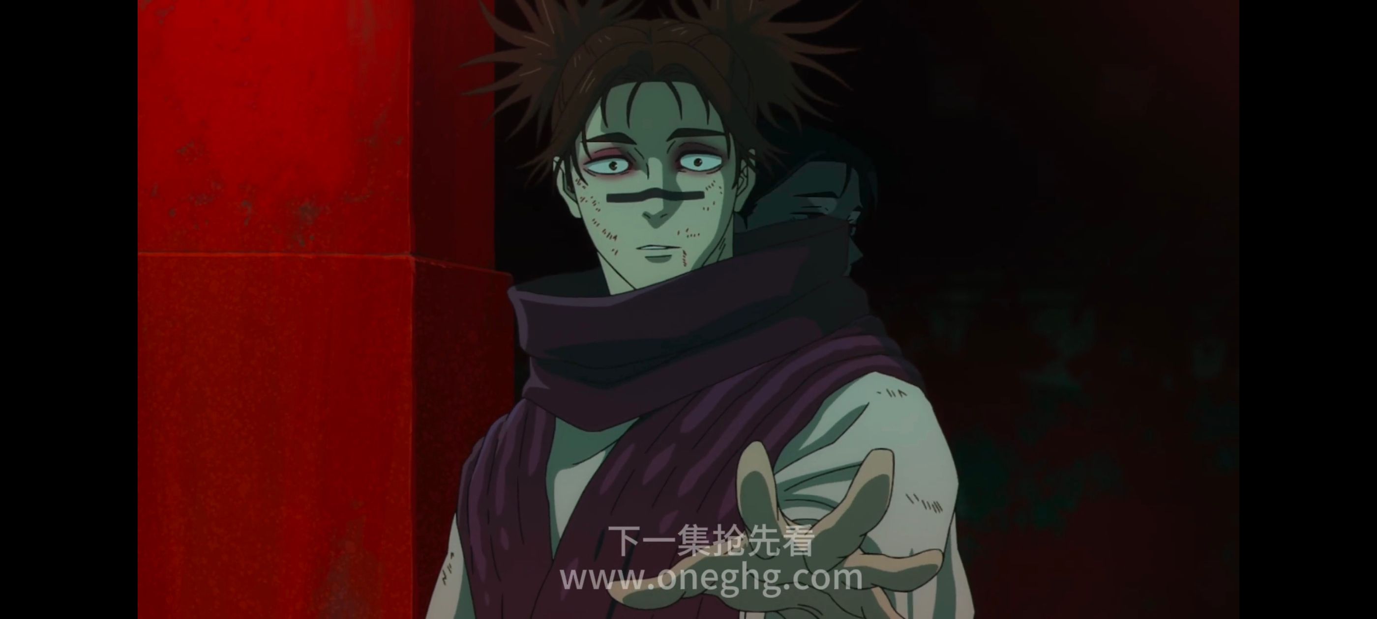 咒术回战,咒术回战死灭回游,动漫,动画,番剧,ACG