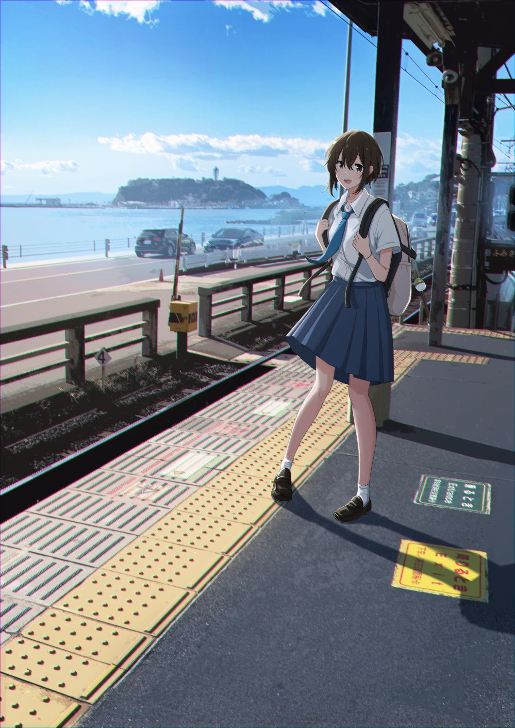 二次元,pixiv,壁纸,绘画