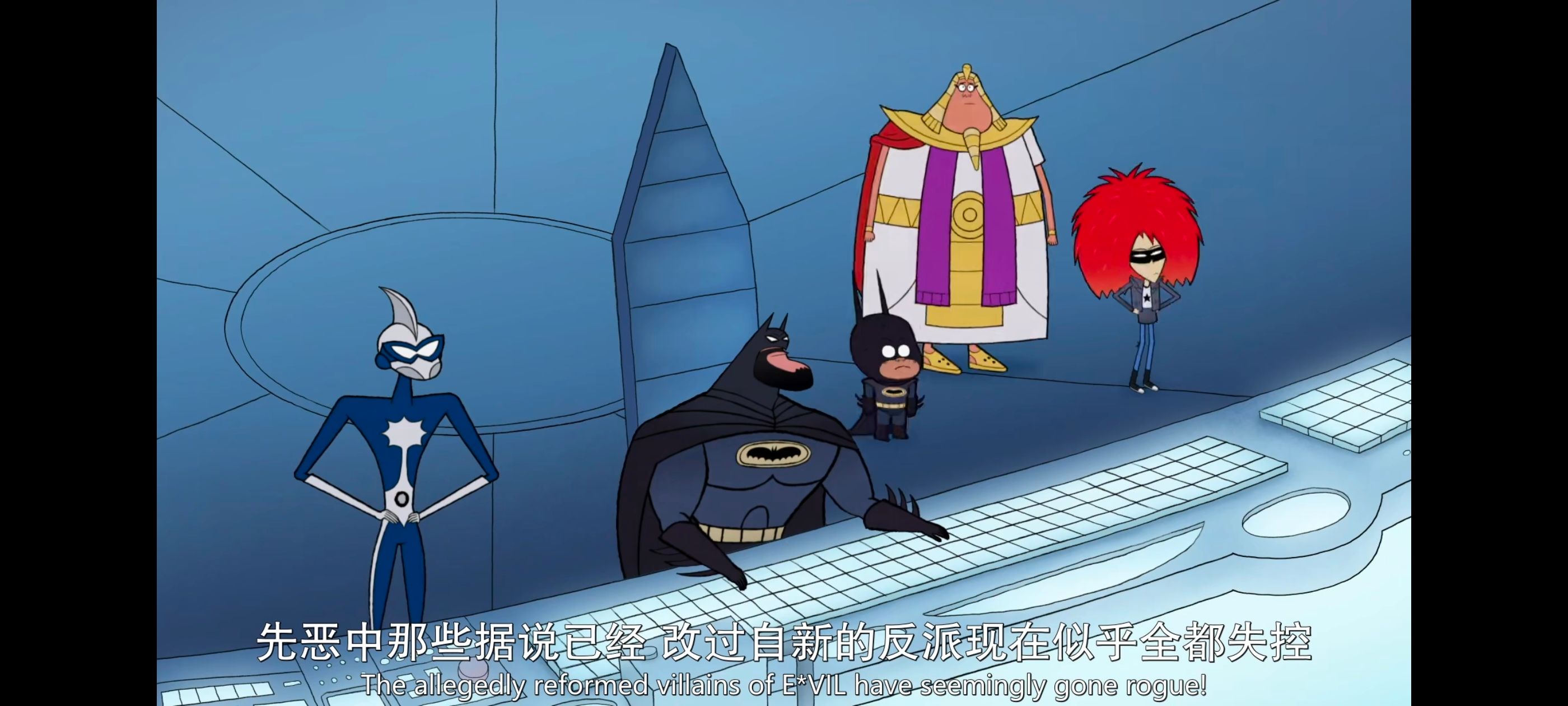 蝙蝠侠家族,蝙蝠侠一家,动画,动漫,番剧,ACG