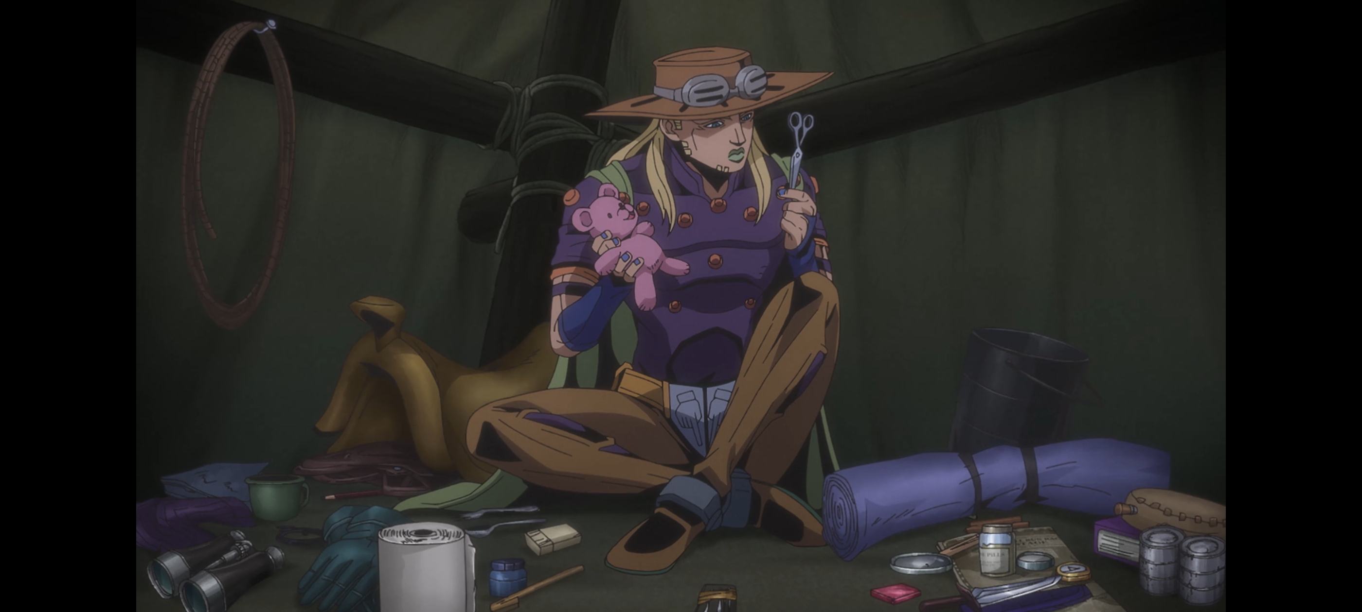 JOJO的奇妙冒险,SBR,飙马野郎,动画,动漫,番剧,ACG