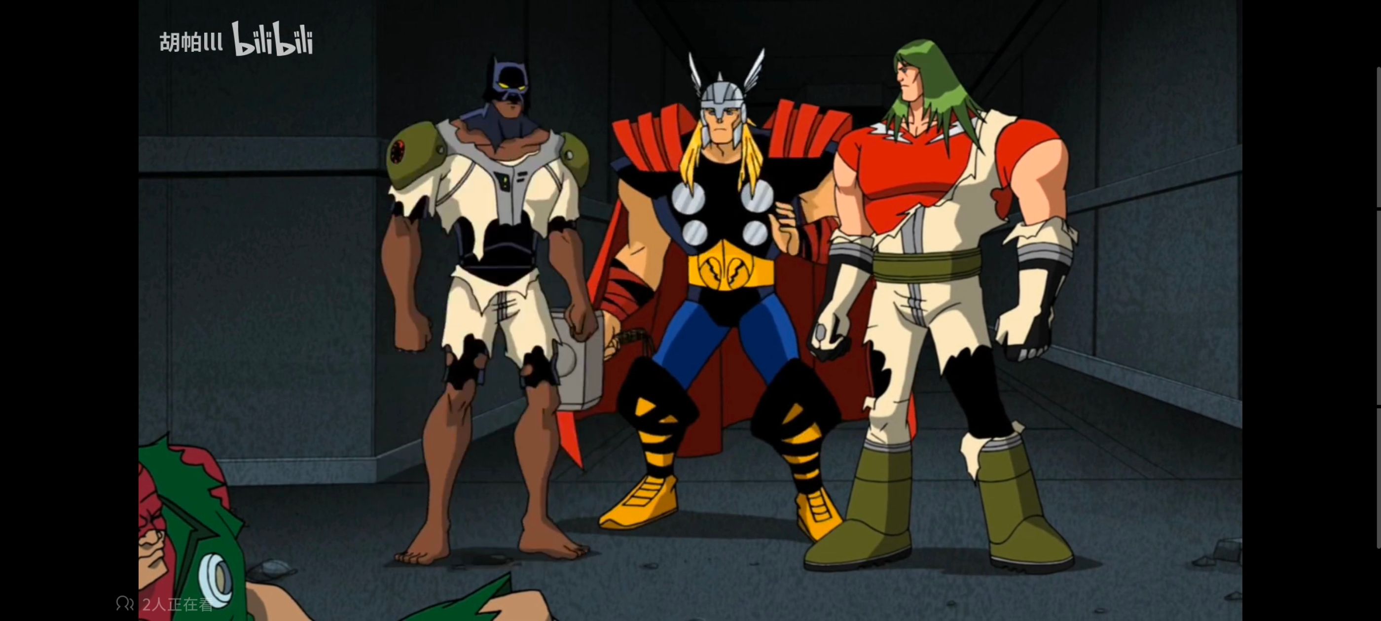 复仇者世上最强英雄组合,复仇者联盟,超级英雄,动漫,动画,番剧,ACG,漫威