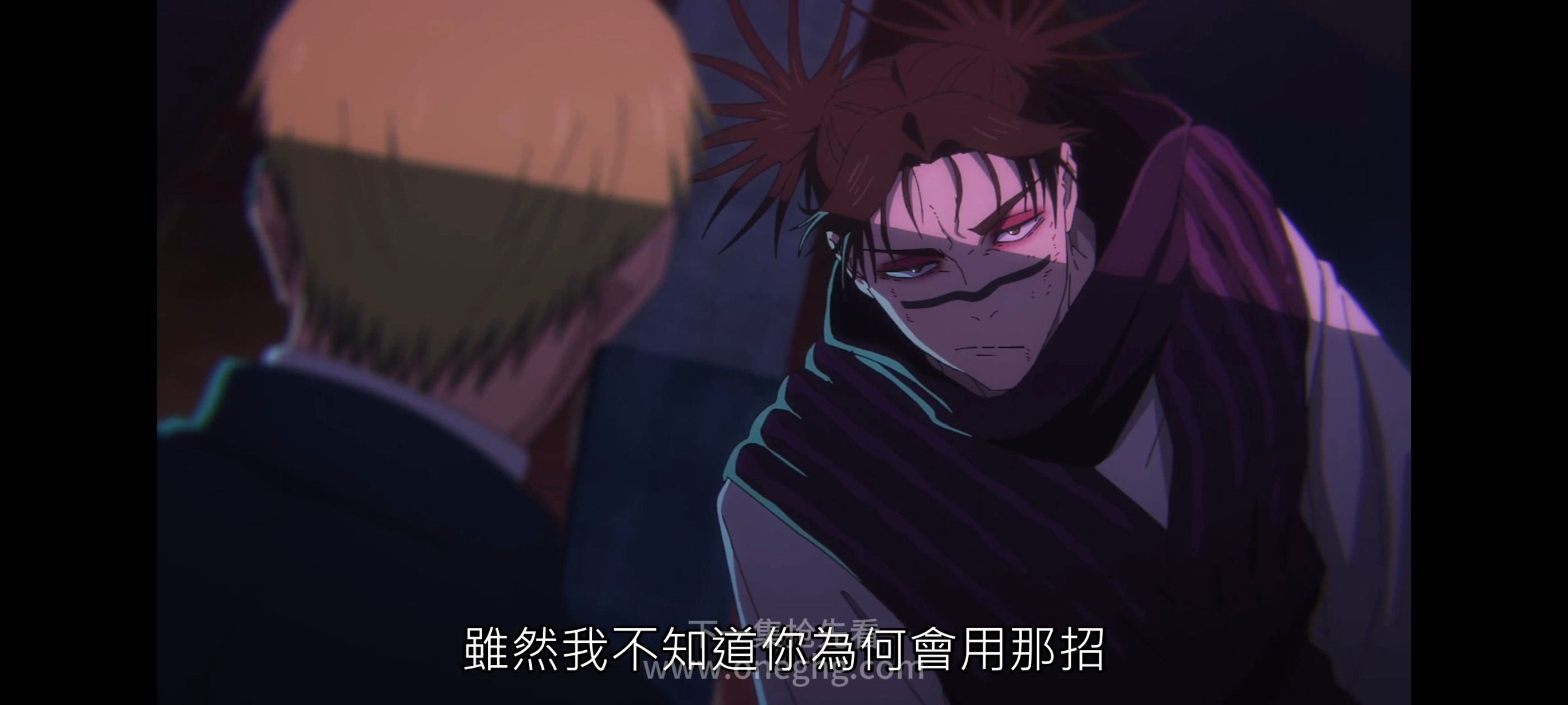 咒术回战,咒术回战死灭回游,动漫,动画,番剧,ACG