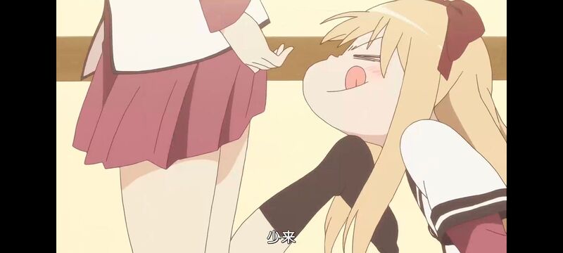 摇曳百合,百合,动画,动漫,番剧,二次元,ACG
