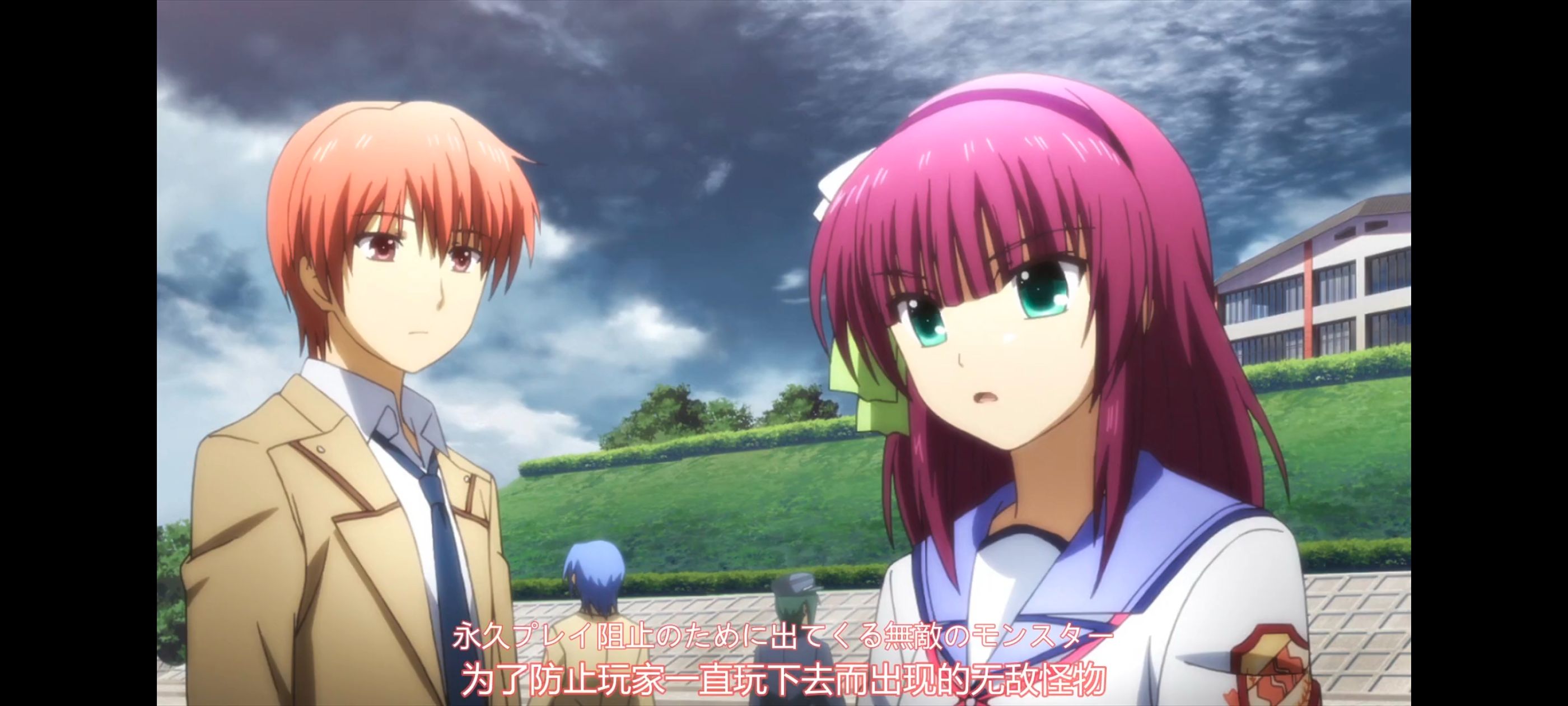 天使的心跳,AngelBeats,动画,动漫,番剧,ACG