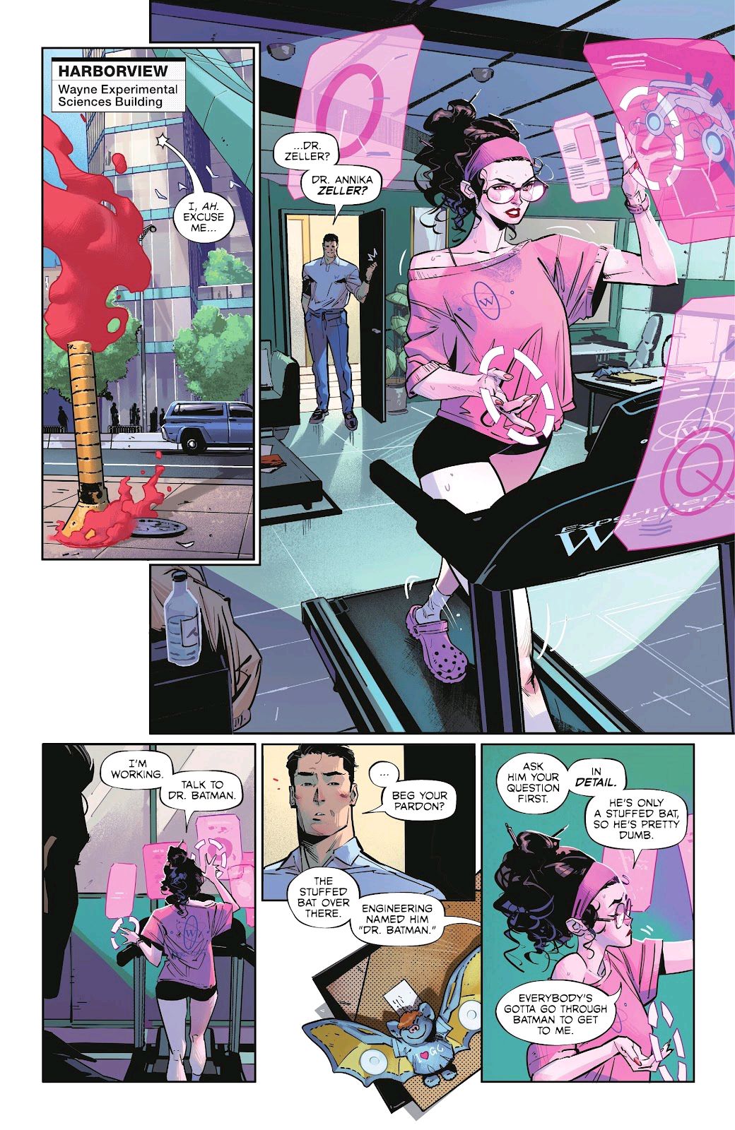 DC,DC漫画,美漫,漫画,动漫,蝙蝠侠,哥谭,绘画,ACG,超级英雄