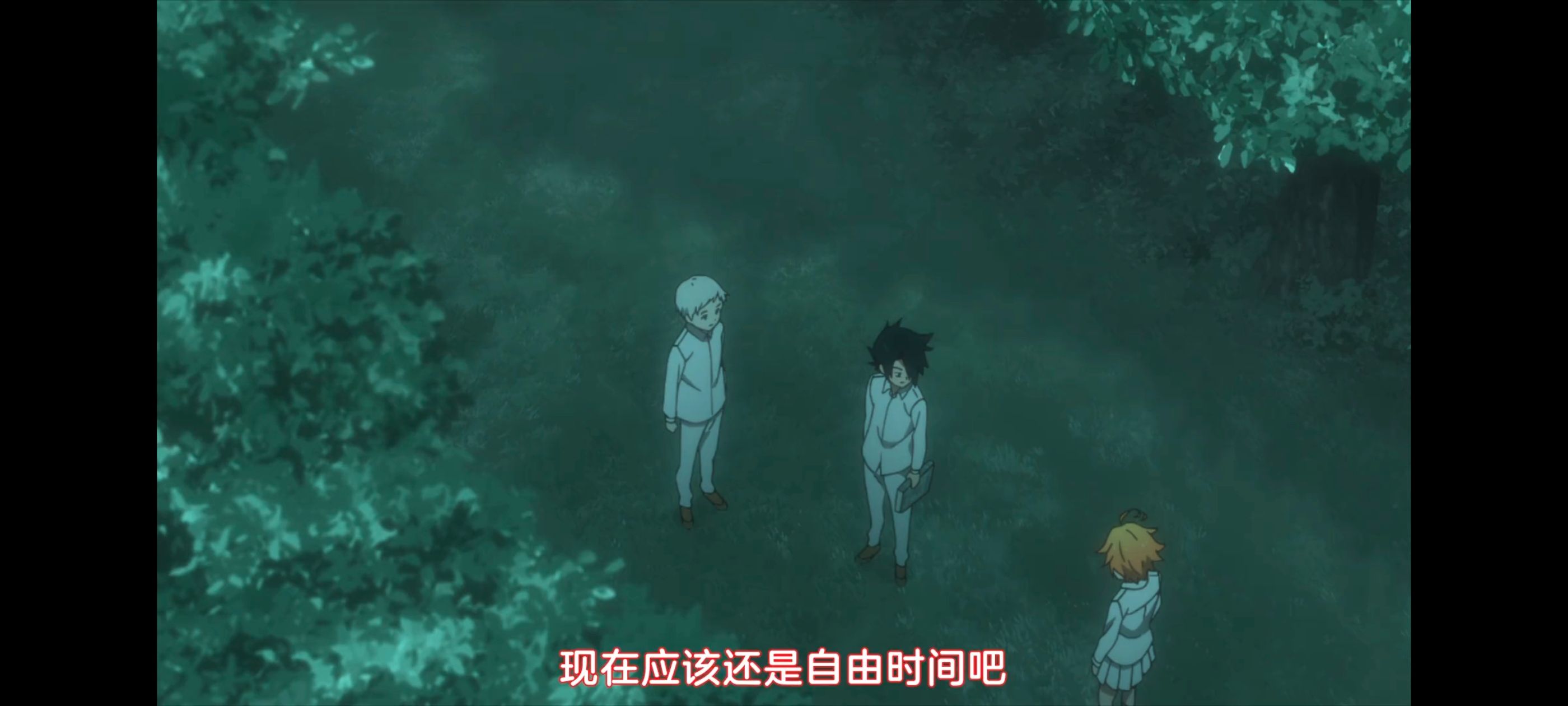 约定的梦幻岛,动画,动漫,番剧,ACG