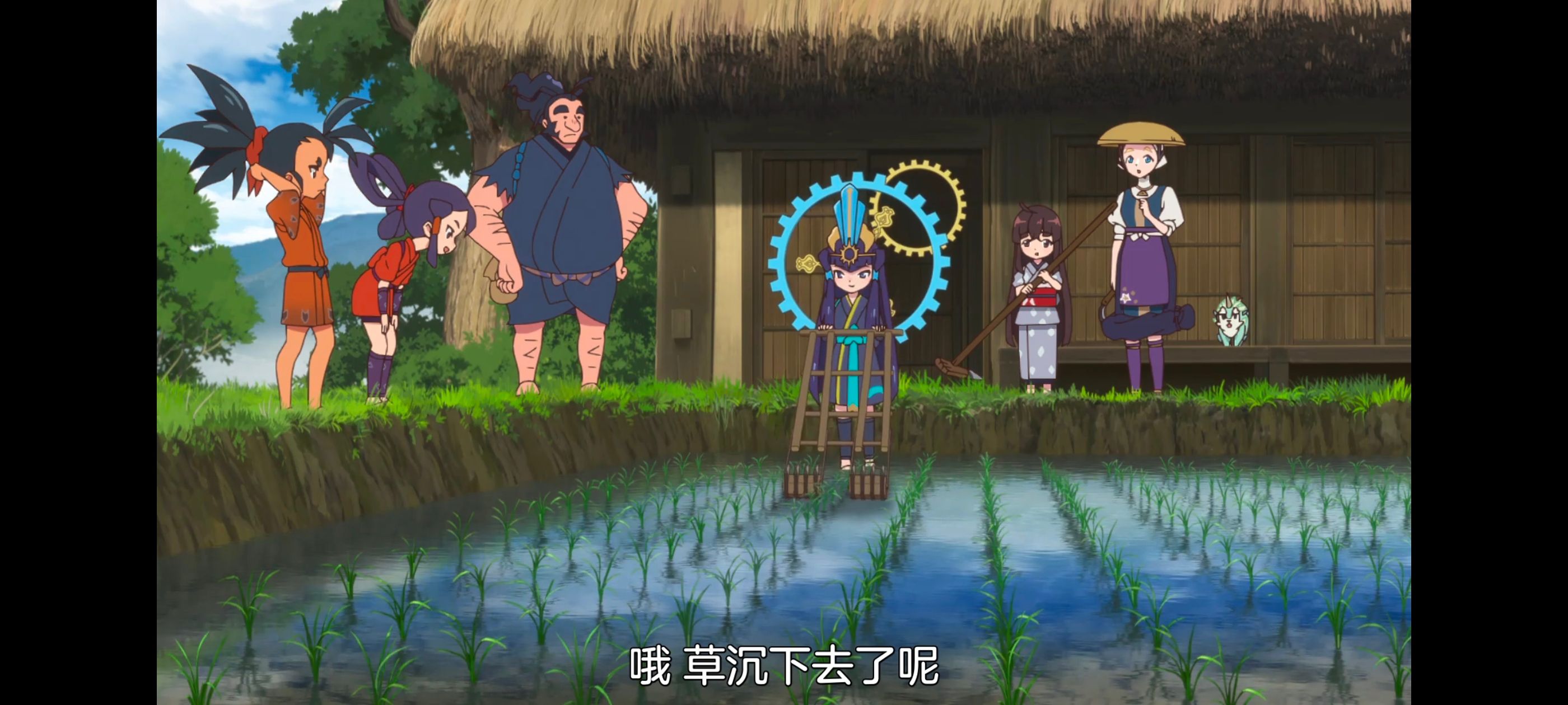 天穗之咲稻姬,心轮的稻作日记,动画,动漫,番剧,二次元,ACG