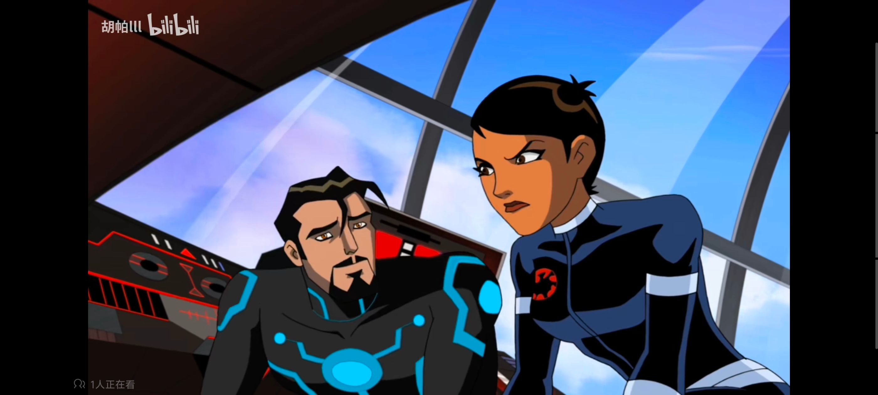 超级英雄联盟复仇者,复仇者世上最强英雄组合,复仇者联盟,漫威,超级英雄,动画,动漫,番剧,ACG