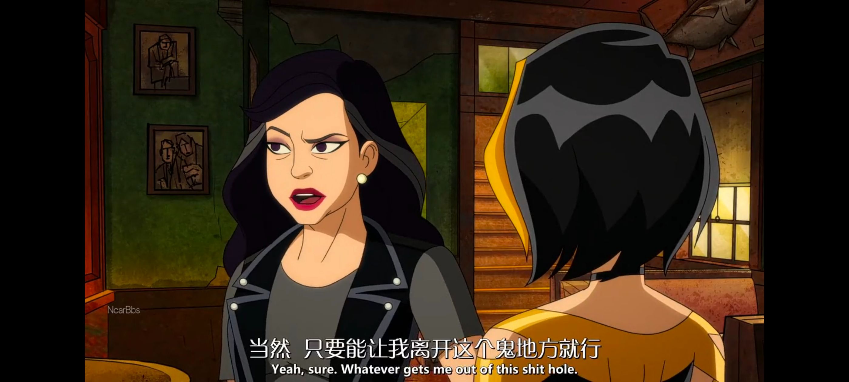 DC,DC动画,美国动画,美国动漫,风筝人呜呼,动漫,动漫区,番剧,动画,ACG