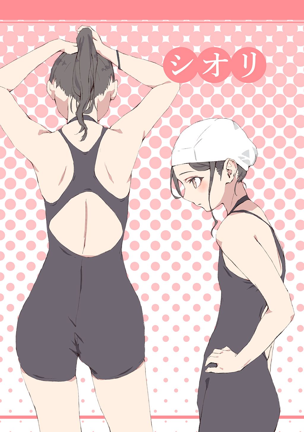 同人志,泳衣,运动少女,jonsun