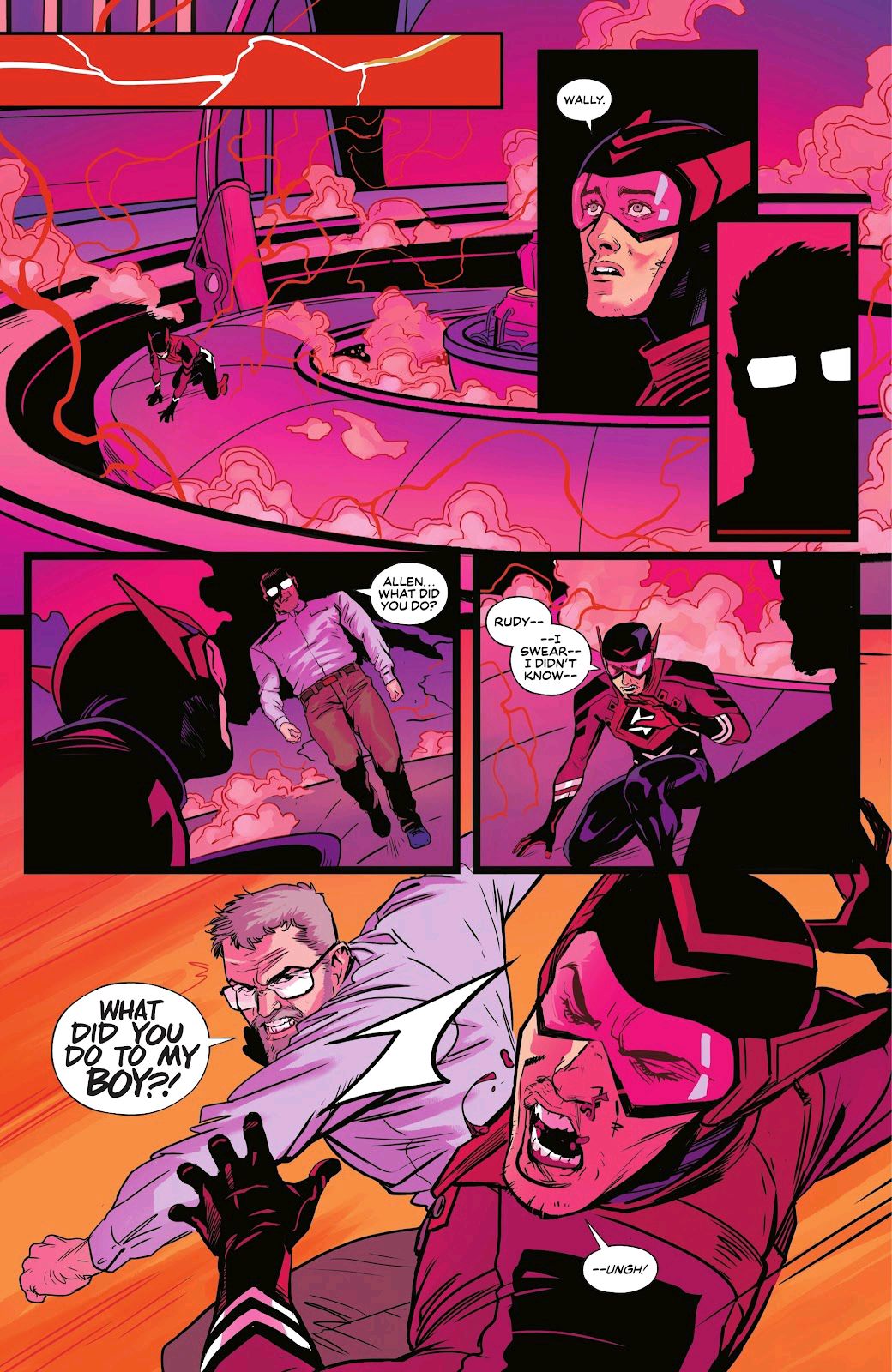 DC,DC漫画,美漫,欧美漫画,绝对宇宙,绝对闪电侠,闪电侠,漫画,超级英雄,动漫,绘画,ACG