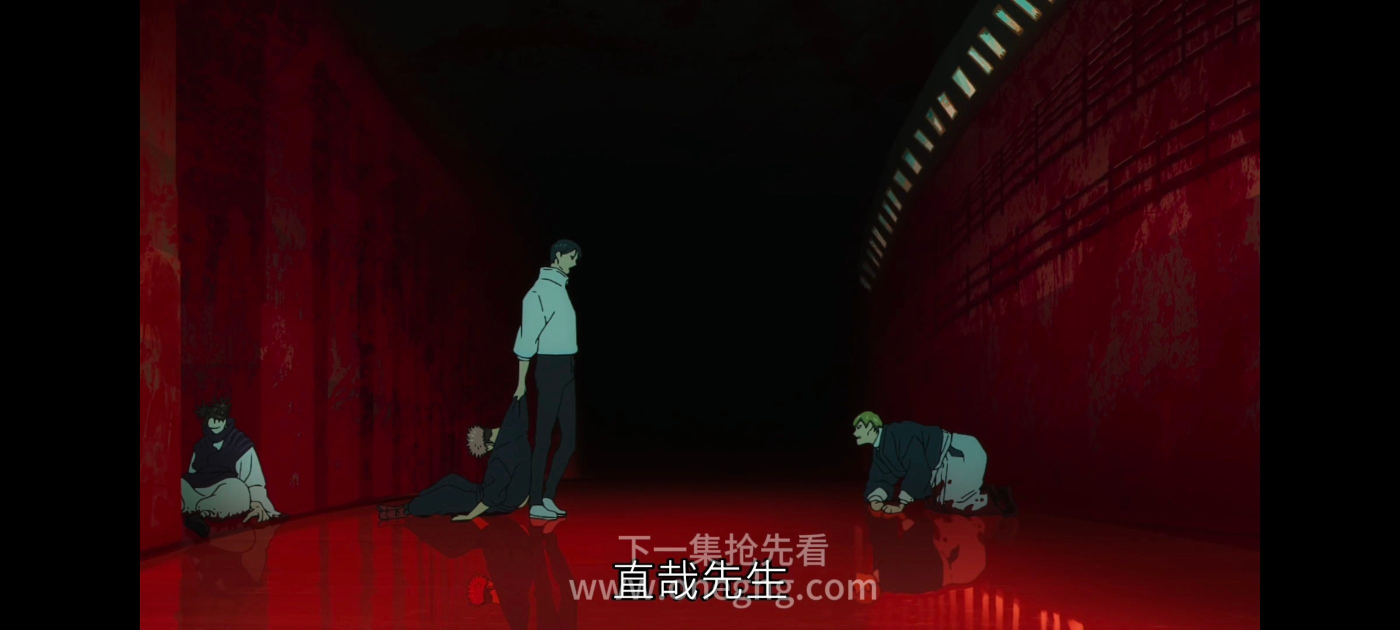 咒术回战,咒术回战死灭回游,动漫,动画,番剧,ACG