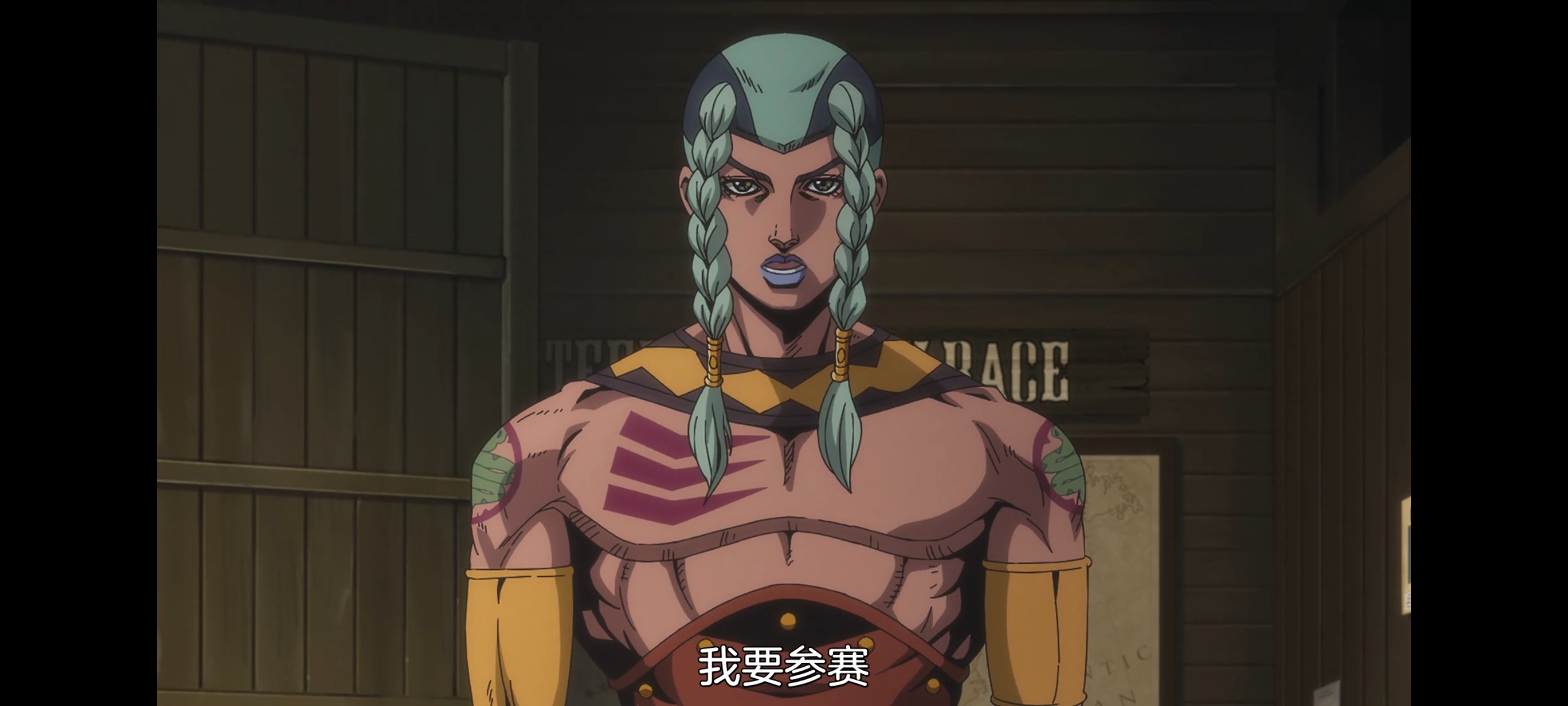 JOJO的奇妙冒险,SBR,飙马野郎,动画,动漫,番剧,ACG