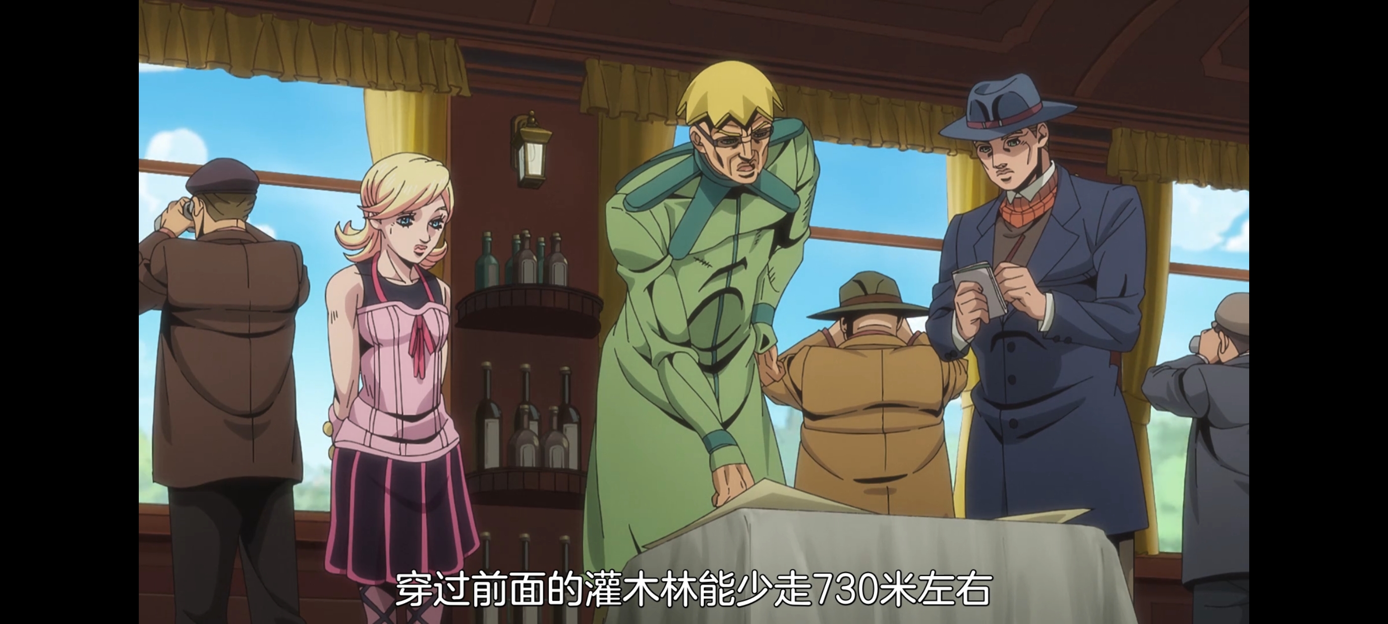 JOJO的奇妙冒险,SBR,飙马野郎,动画,动漫,番剧,ACG