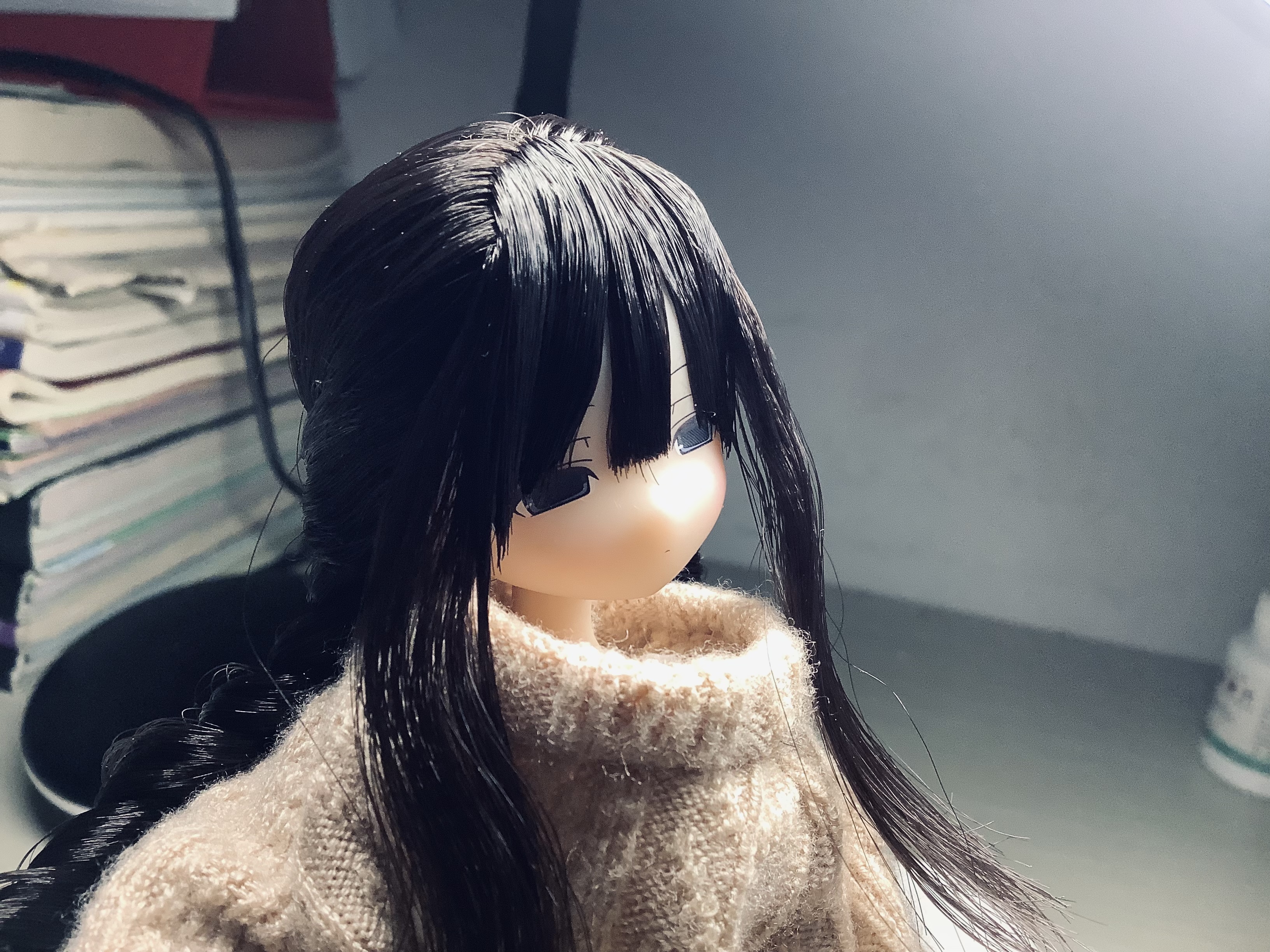 bjd娃娃,模型,女儿,摄影,手工,盲盒