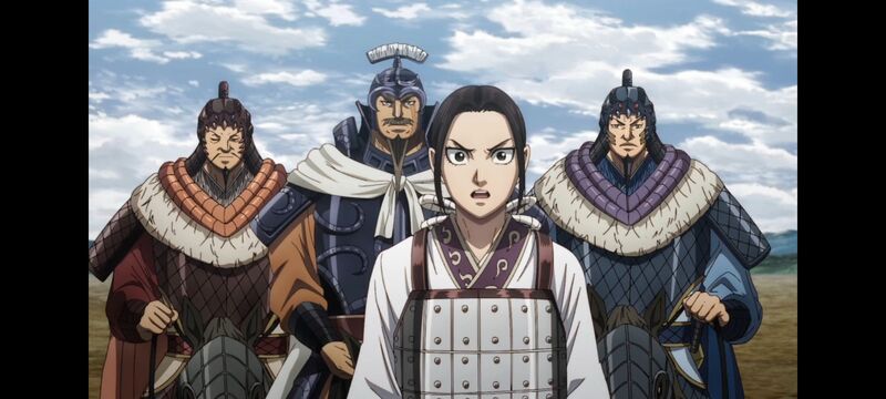 王者天下,动画,动漫,番剧,ACG