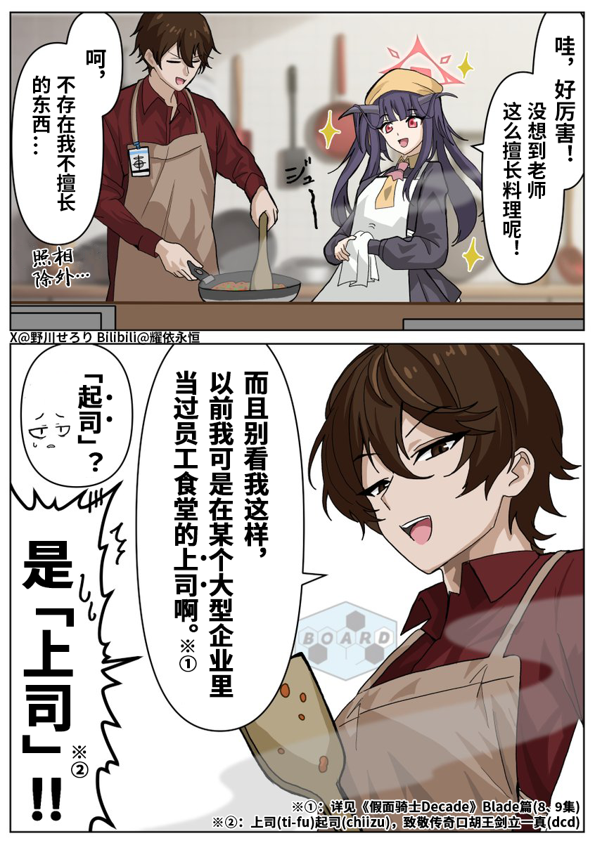 假面骑士,碧蓝档案,蔚蓝档案