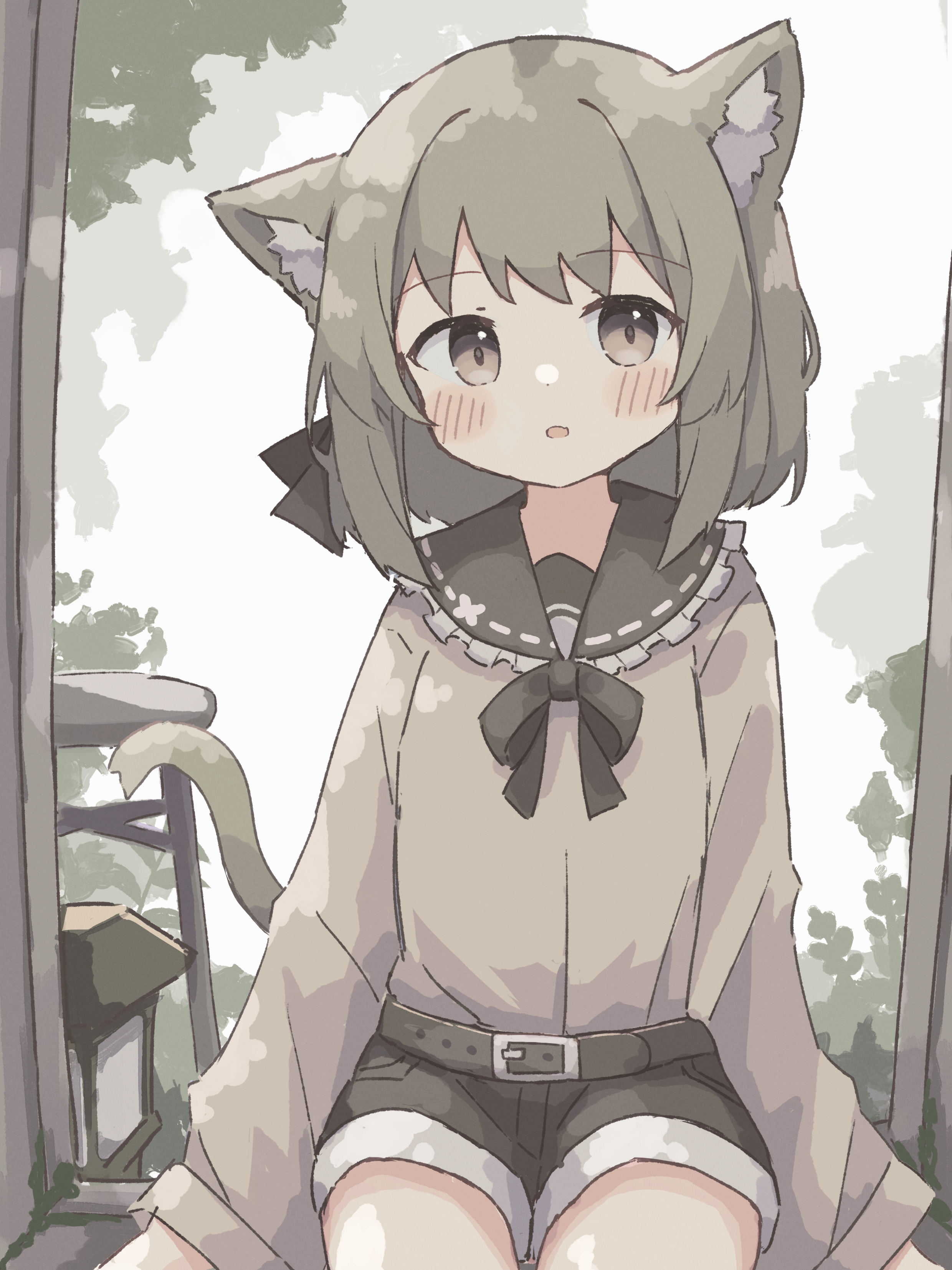 pixiv,二次元,壁纸,绘画,猫猫