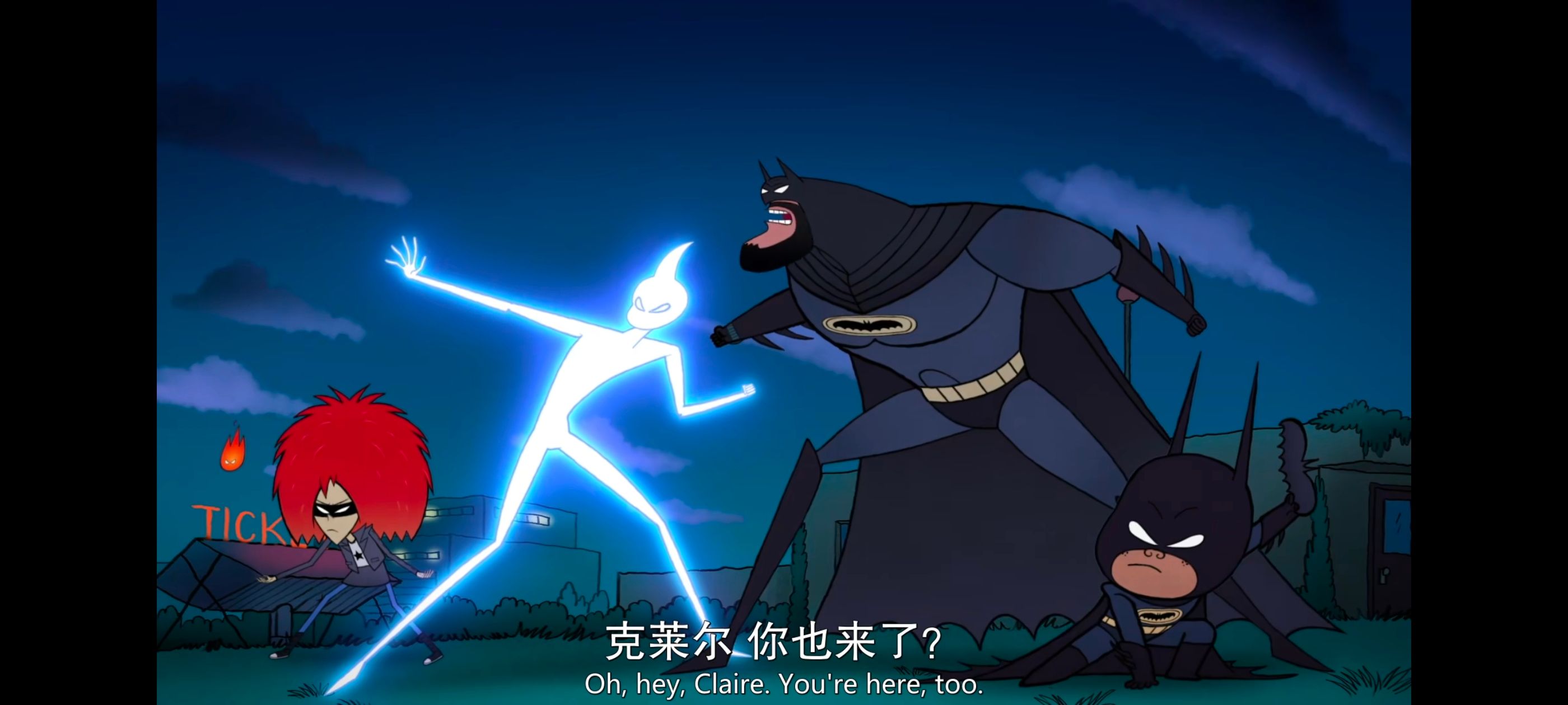 蝙蝠侠家族,蝙蝠侠一家,DC,动画,动漫,番剧,ACG